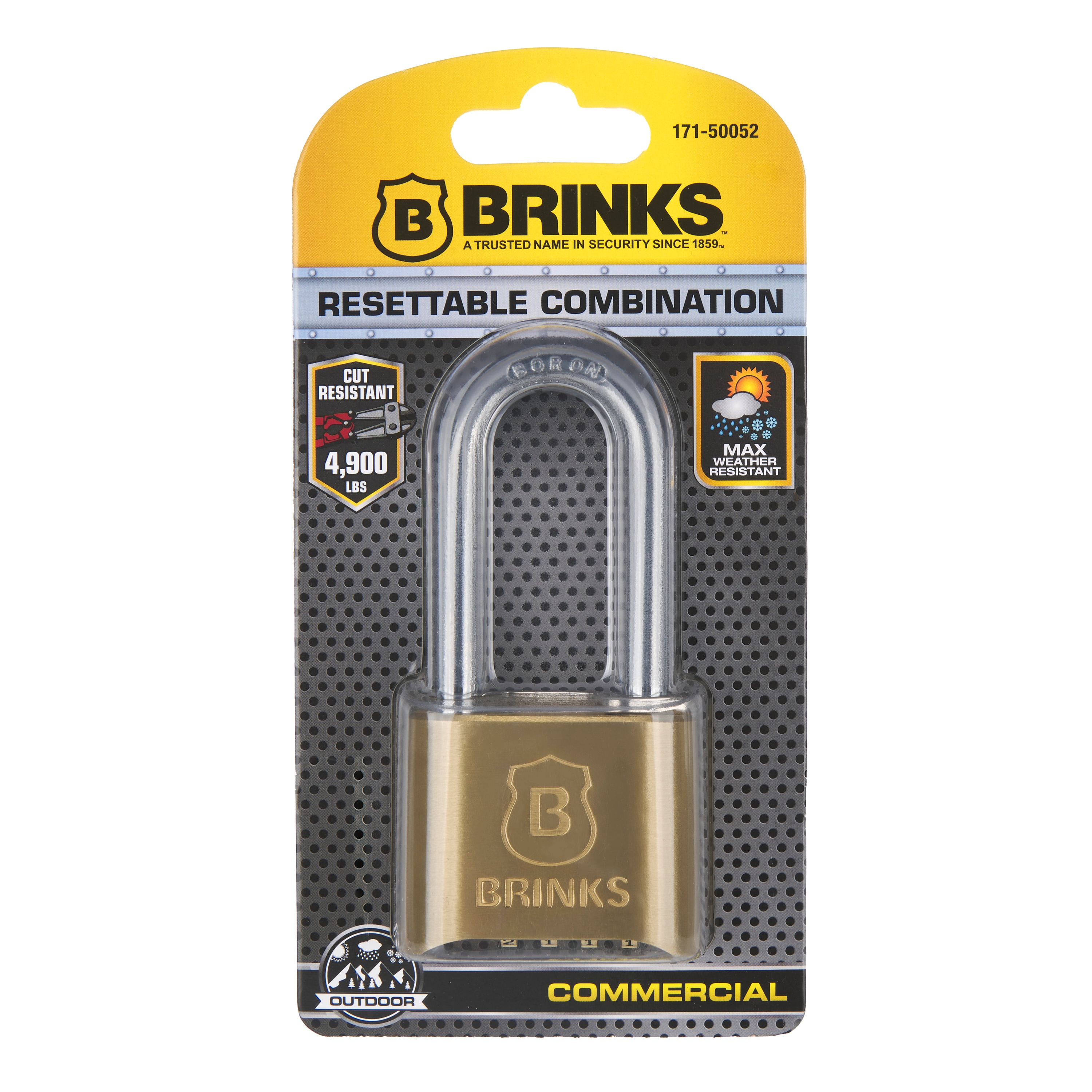 Brinks 171-50052 Padlocks-Locks-Cables - View #7