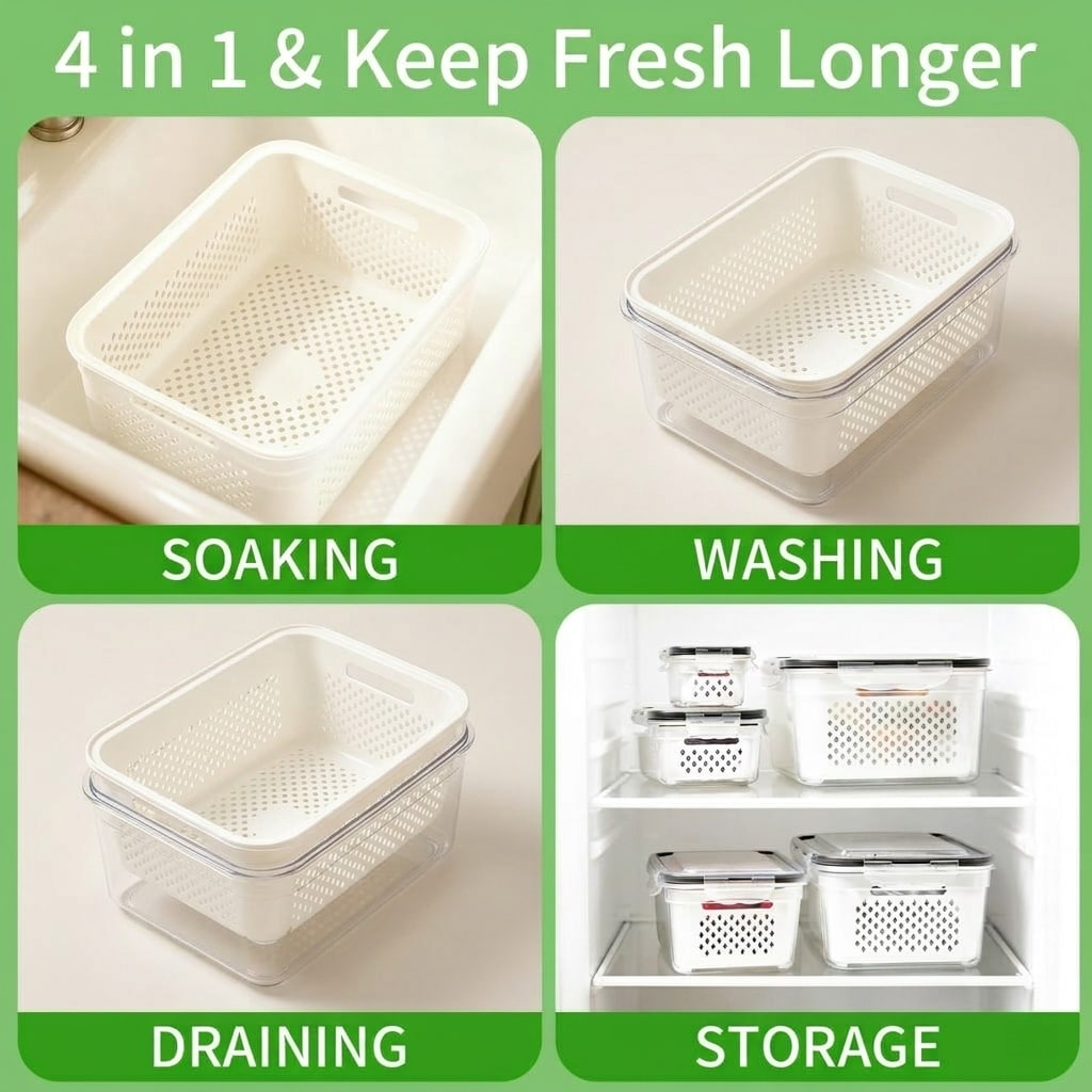 Etokfoks LETVEJHHE Food-Storage-Containers - View #4