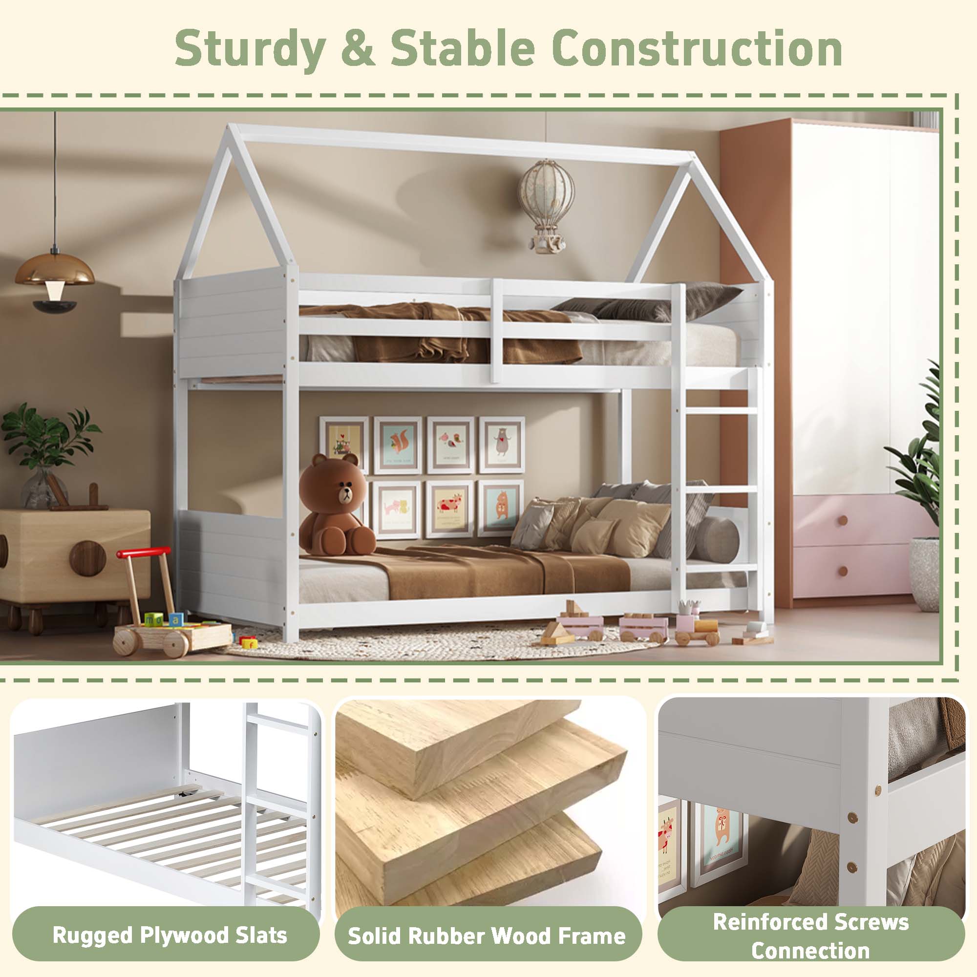 Sunrinx MG11-BD-14 Bunk-Beds - View #4