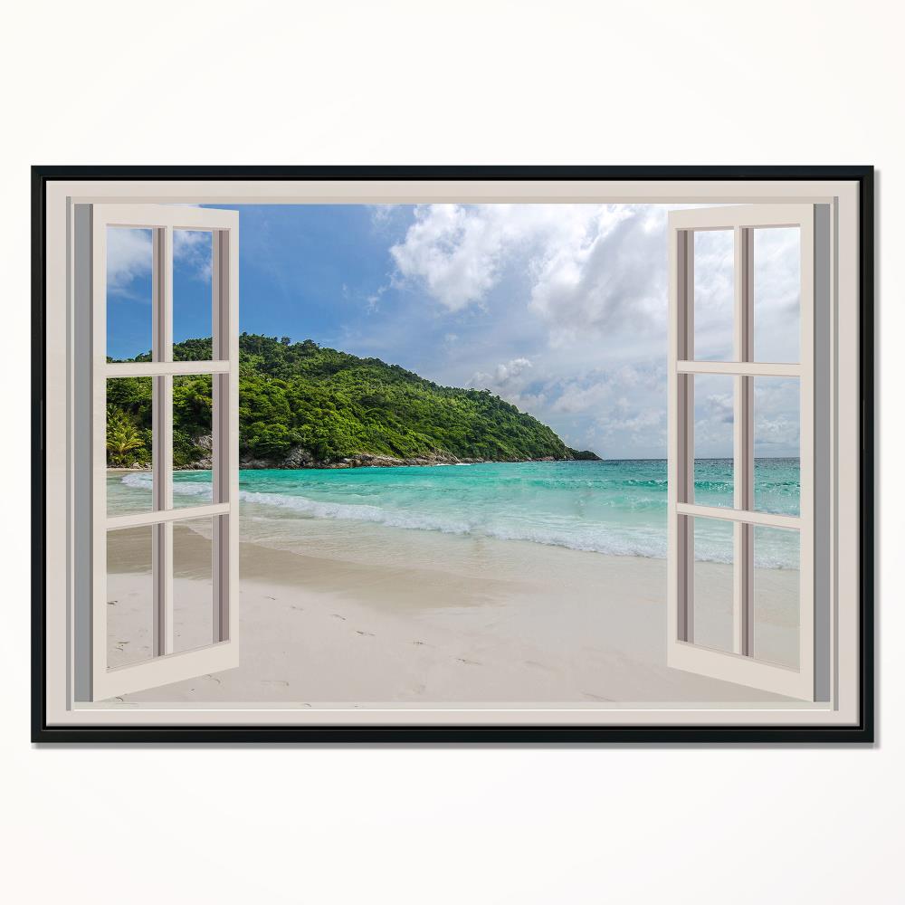 Designart FL11437-42-32-FLB Wall-Art - View #2