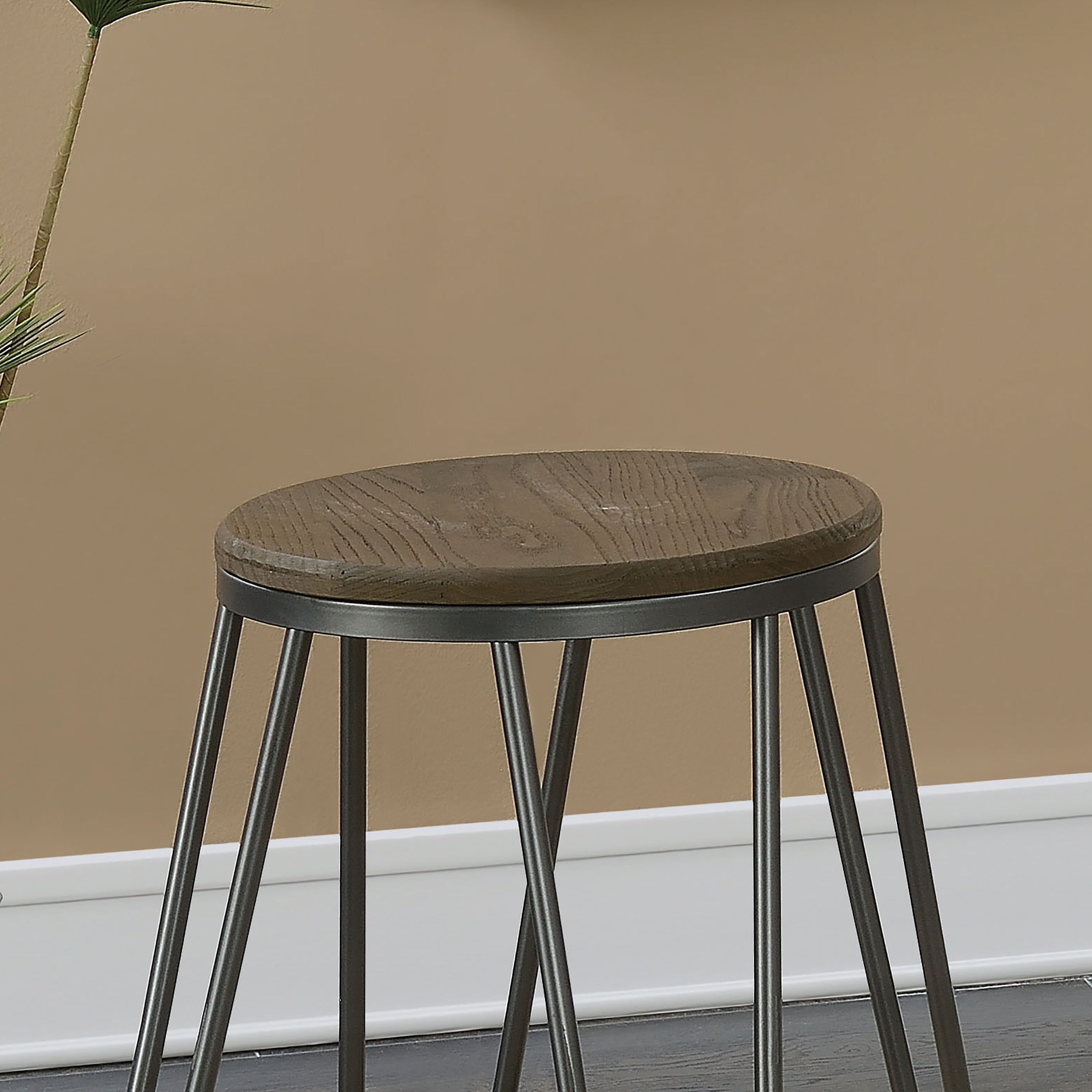 Furniture of America IDF-BR886GM stools - View #4