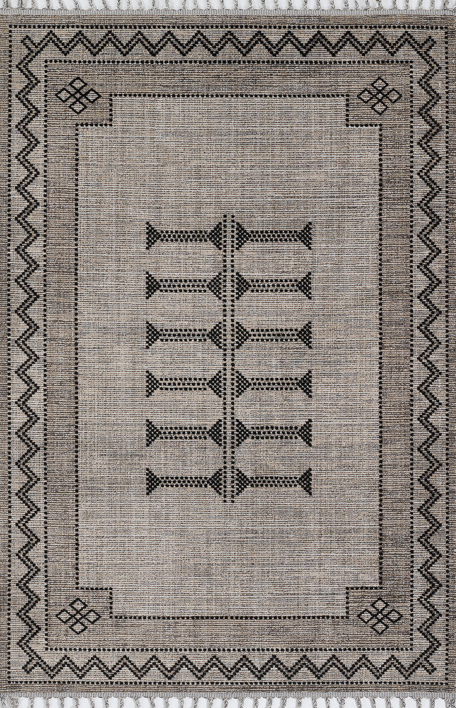 Momeni RABATRBT-3BLK277A rugs - View #6