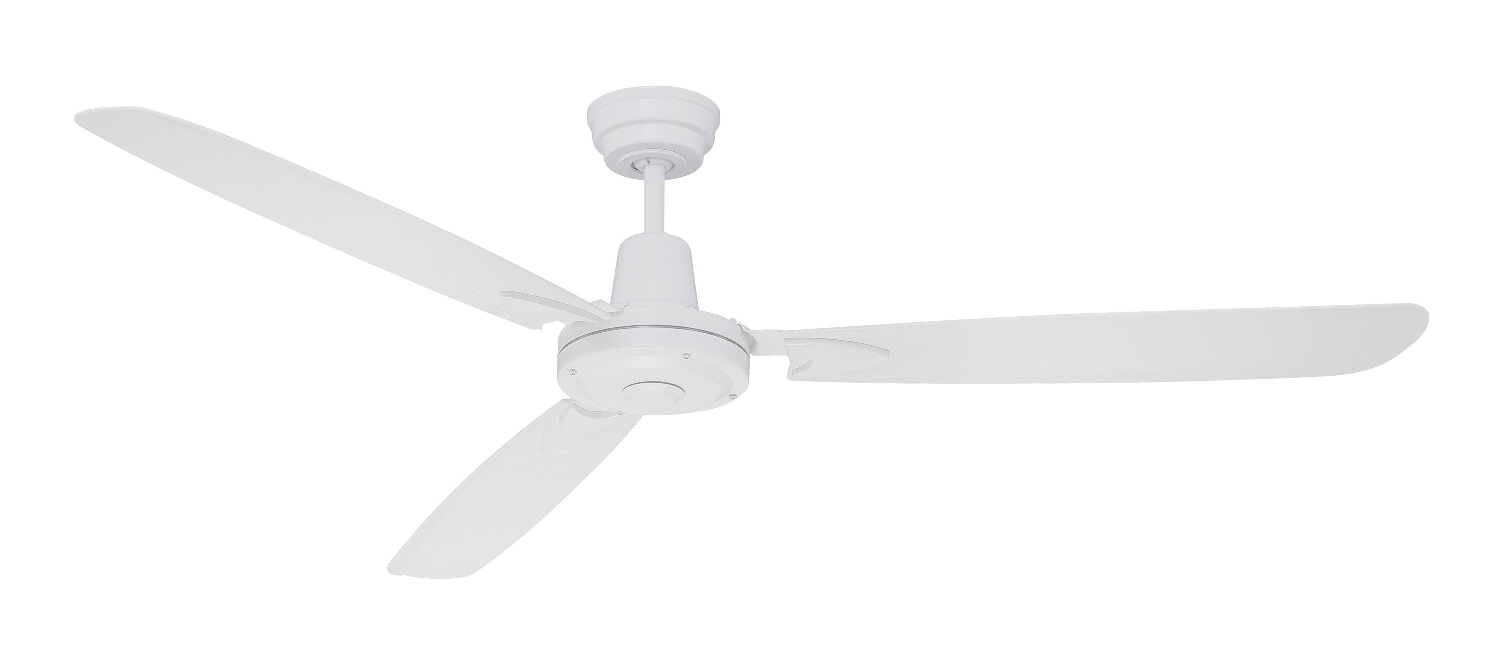 Craftmade Velocity 58-in White Indoor Ceiling Fan (3-Blade) in the