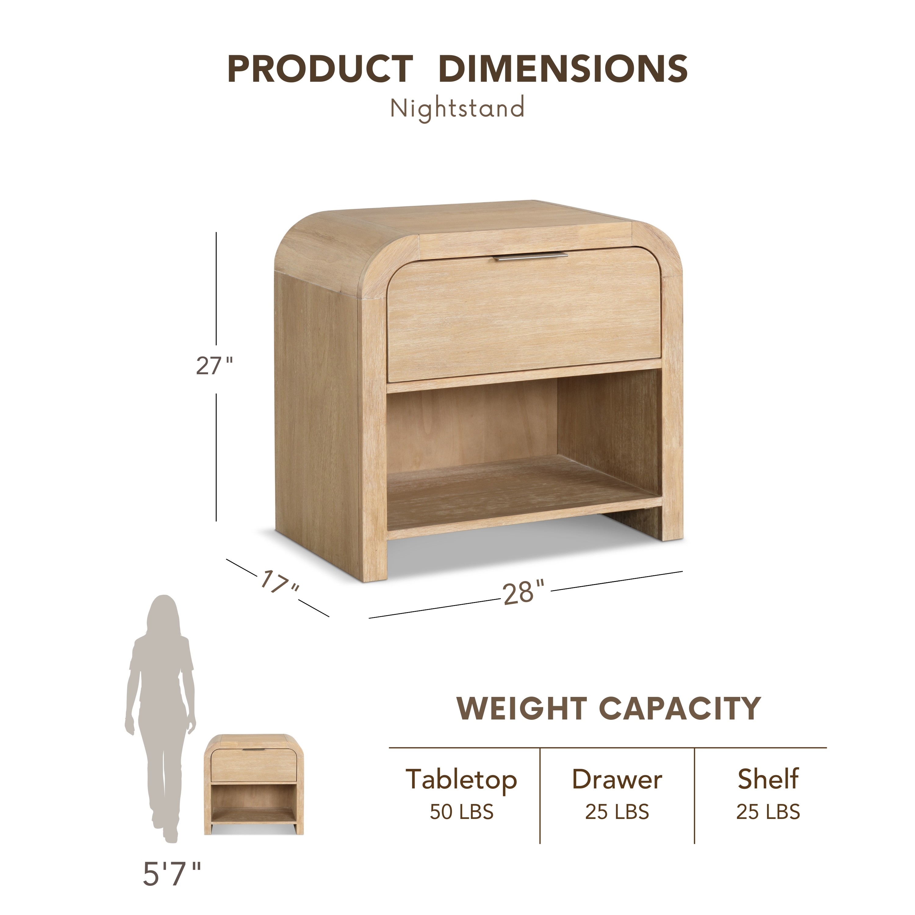Furniture of America IDF-N7705NT-N nightstands - View #3