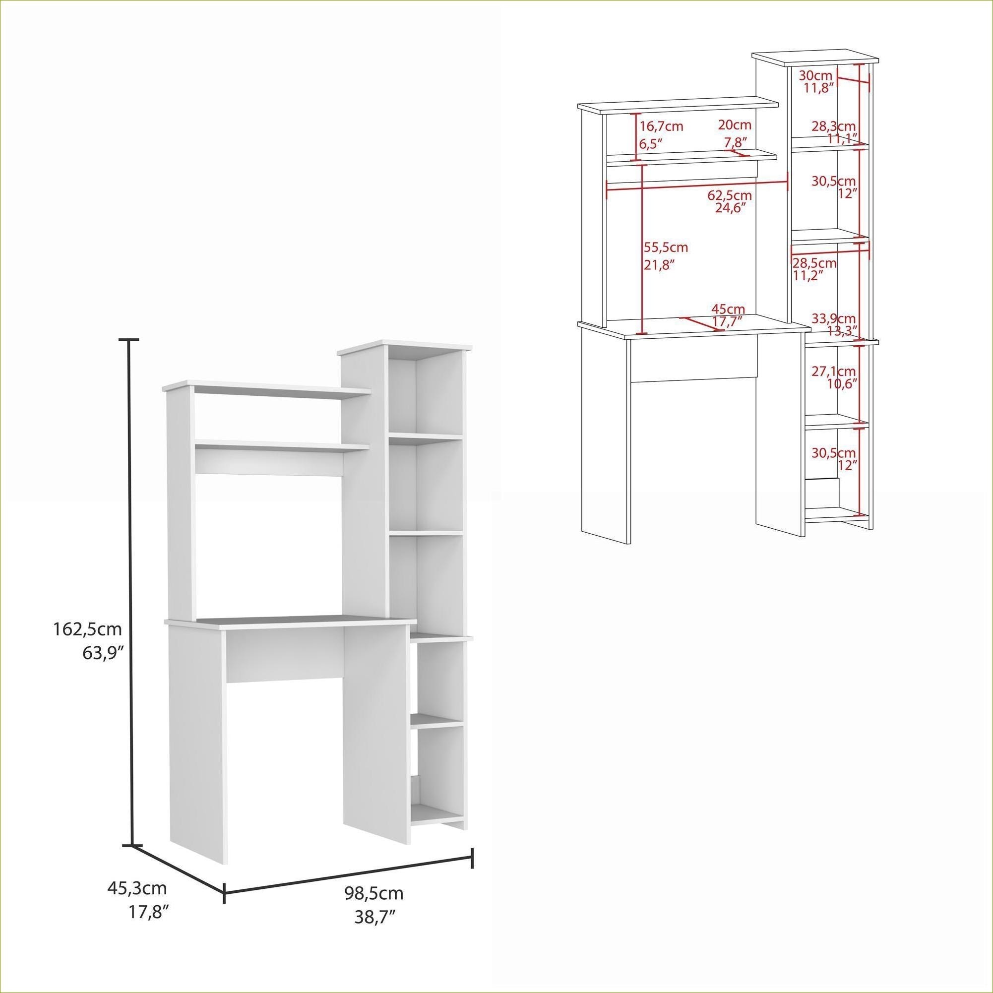 Watnature VRONPS1M35DK desks - View #6