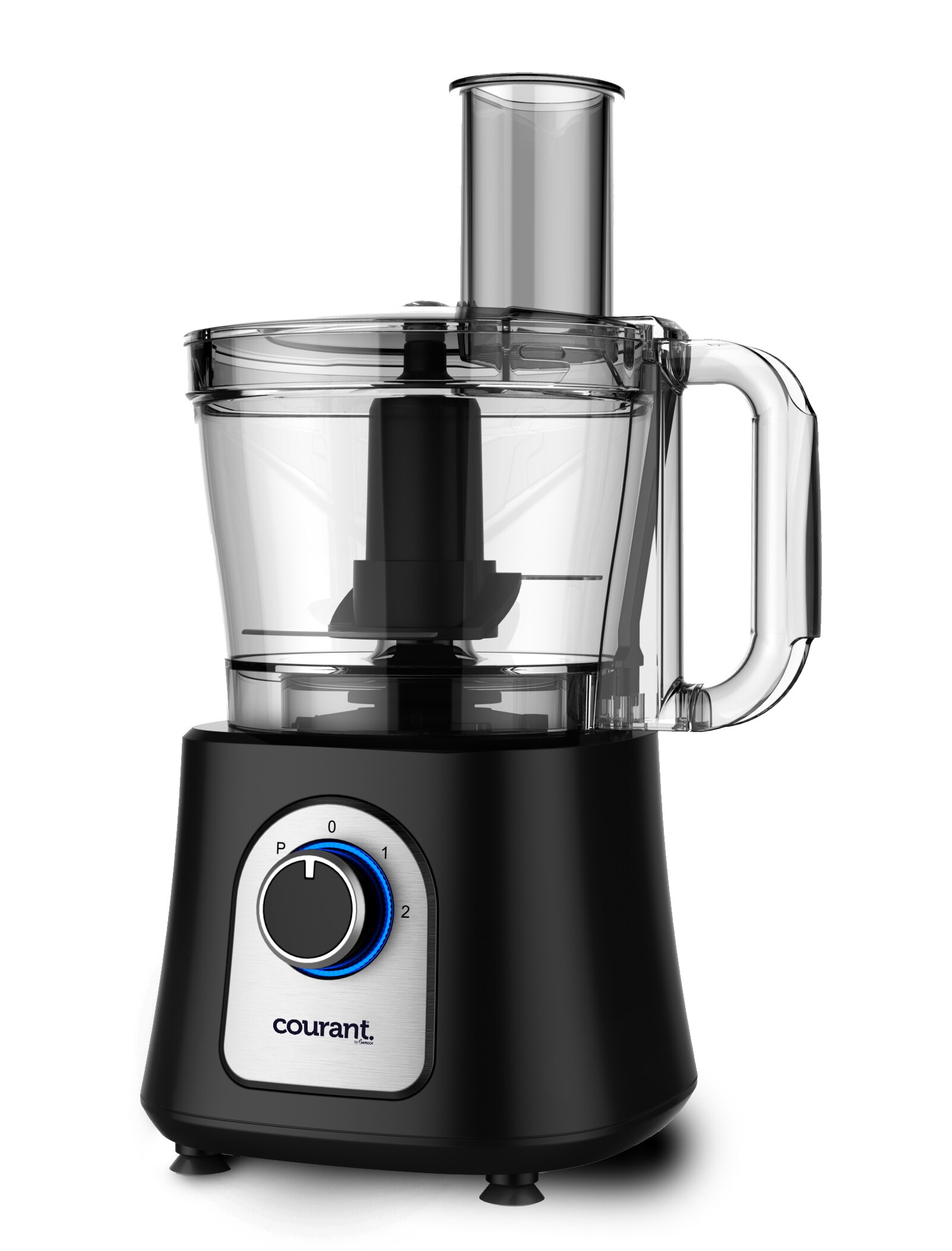 Kenmore 11 Cups 500-Watt Black and Silver Food Processor in the Food  Processors department at