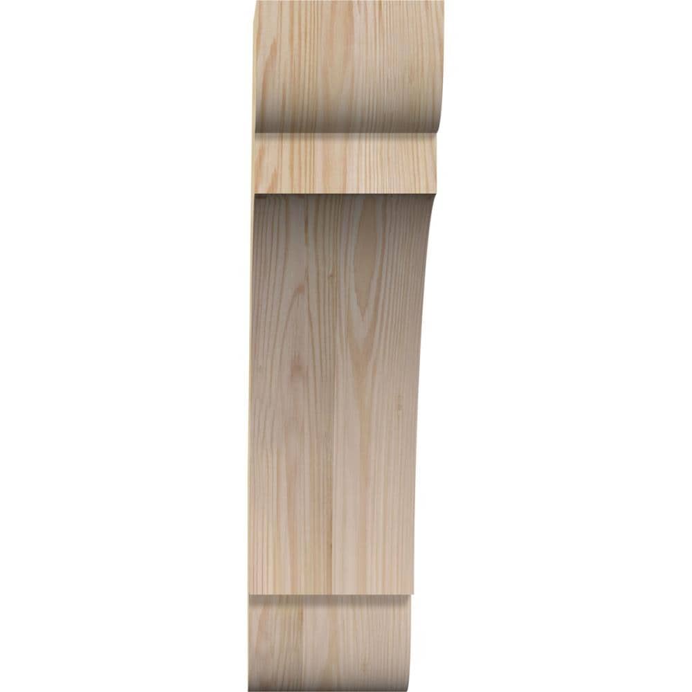 Ekena Millwork BRC06X20X24OLY00RDF braces - View #2