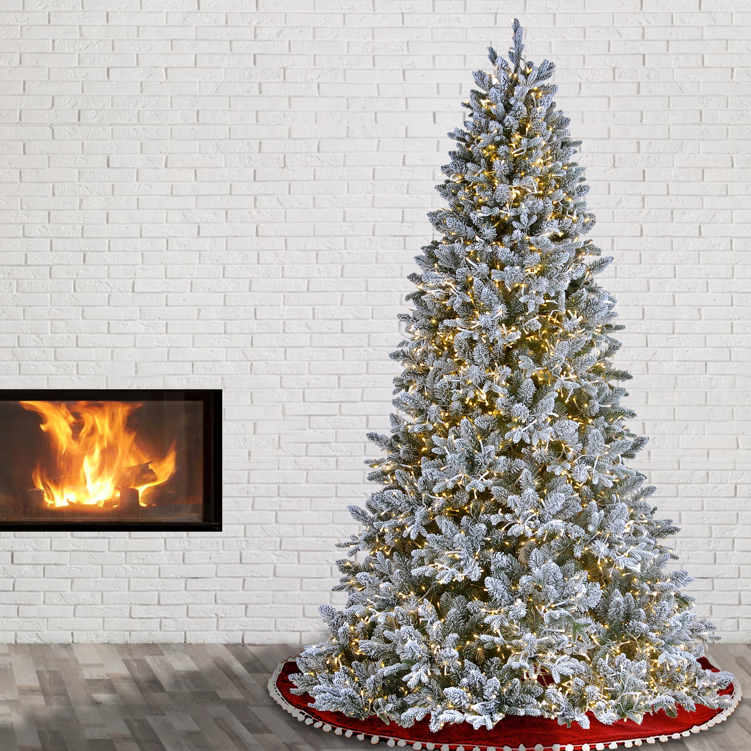 National Tree Company PEIL2-DK08-65 Artificial-Christmas-Trees - View #3