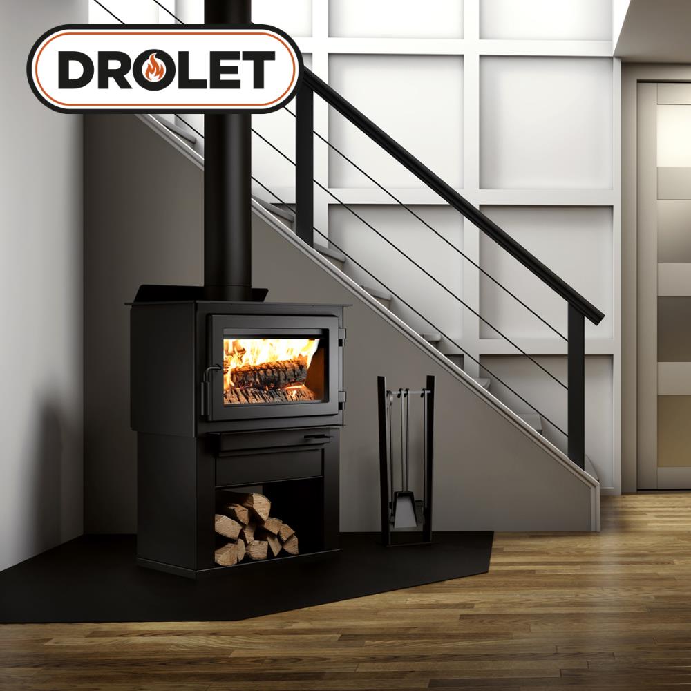 Drolet DB03205 Wood-Stoves-Wood-Furnaces - View #2