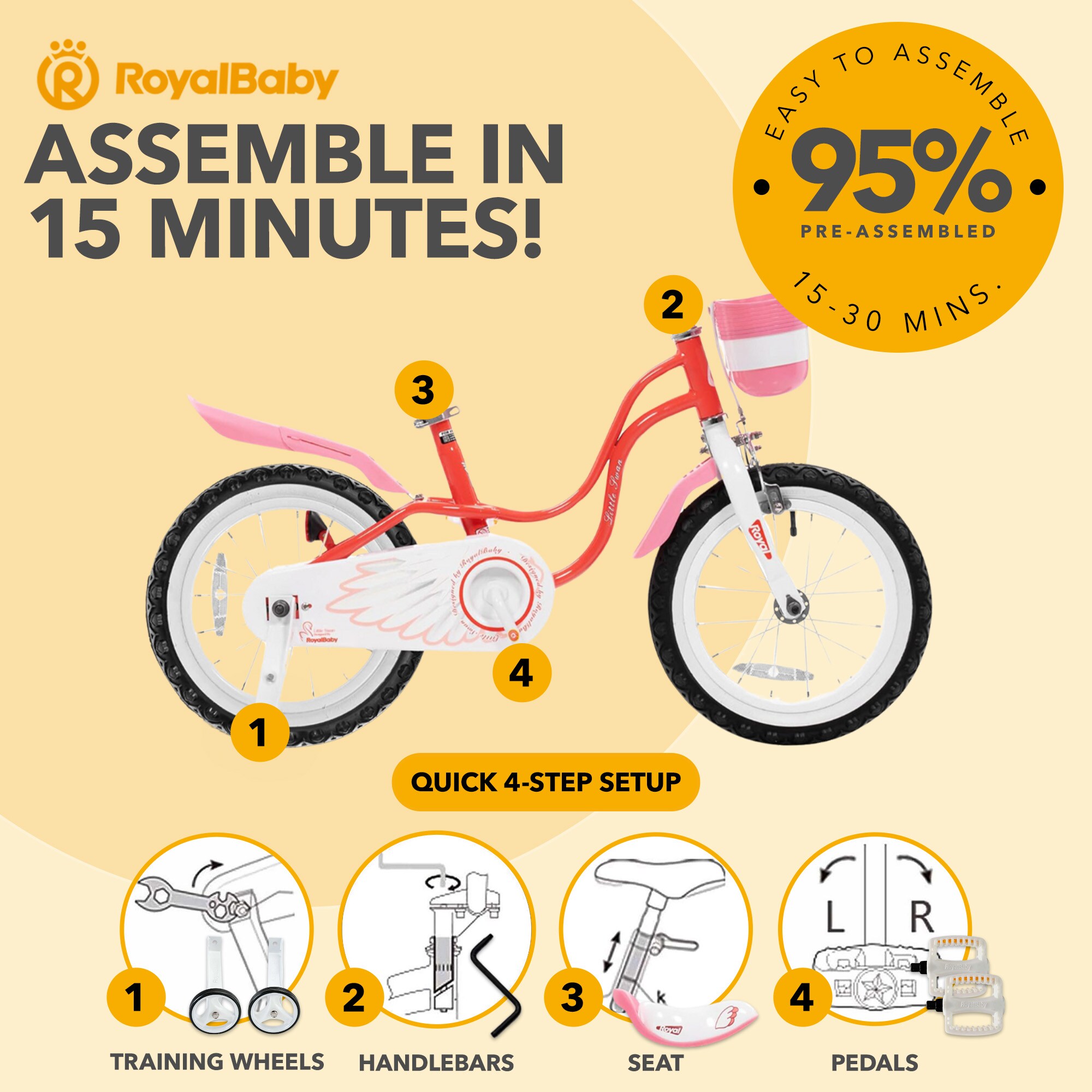 Royal Baby 401351 bikes - View #4