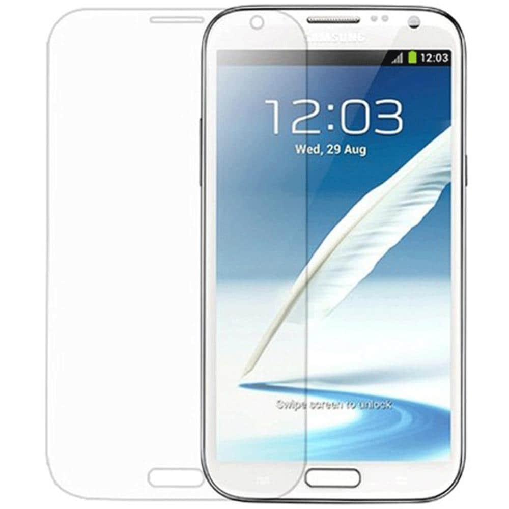 Note 2 Glass Screen Protector - Bubble Free & Sensitive Touch - Improved LCD Protection Film | - ORE International I-1026