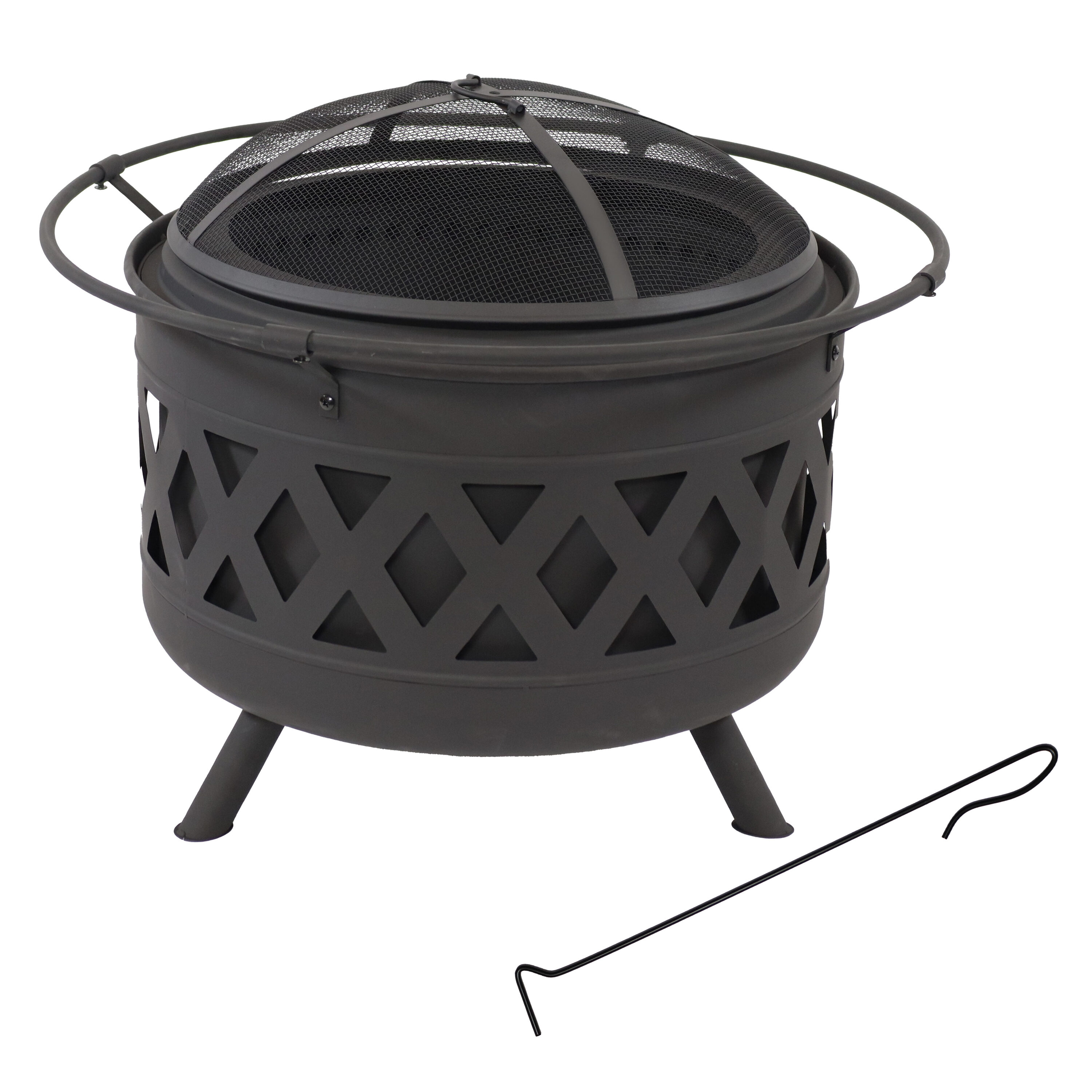 Sunnydaze Decor NB-977-991 Outdoor-Woodburning-Firepits - View #4
