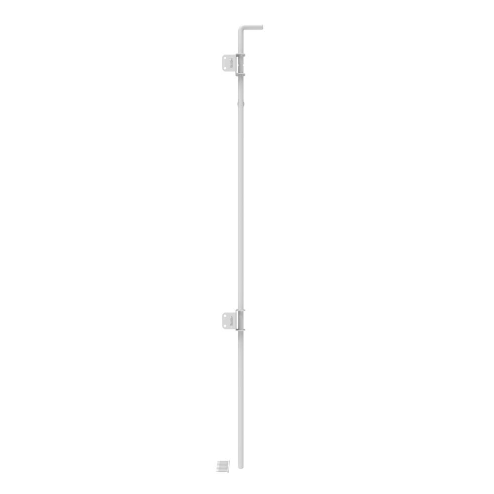 Barrette Outdoor Living Heavy 1/2-in White Gate Drop Rod in the Gate ...