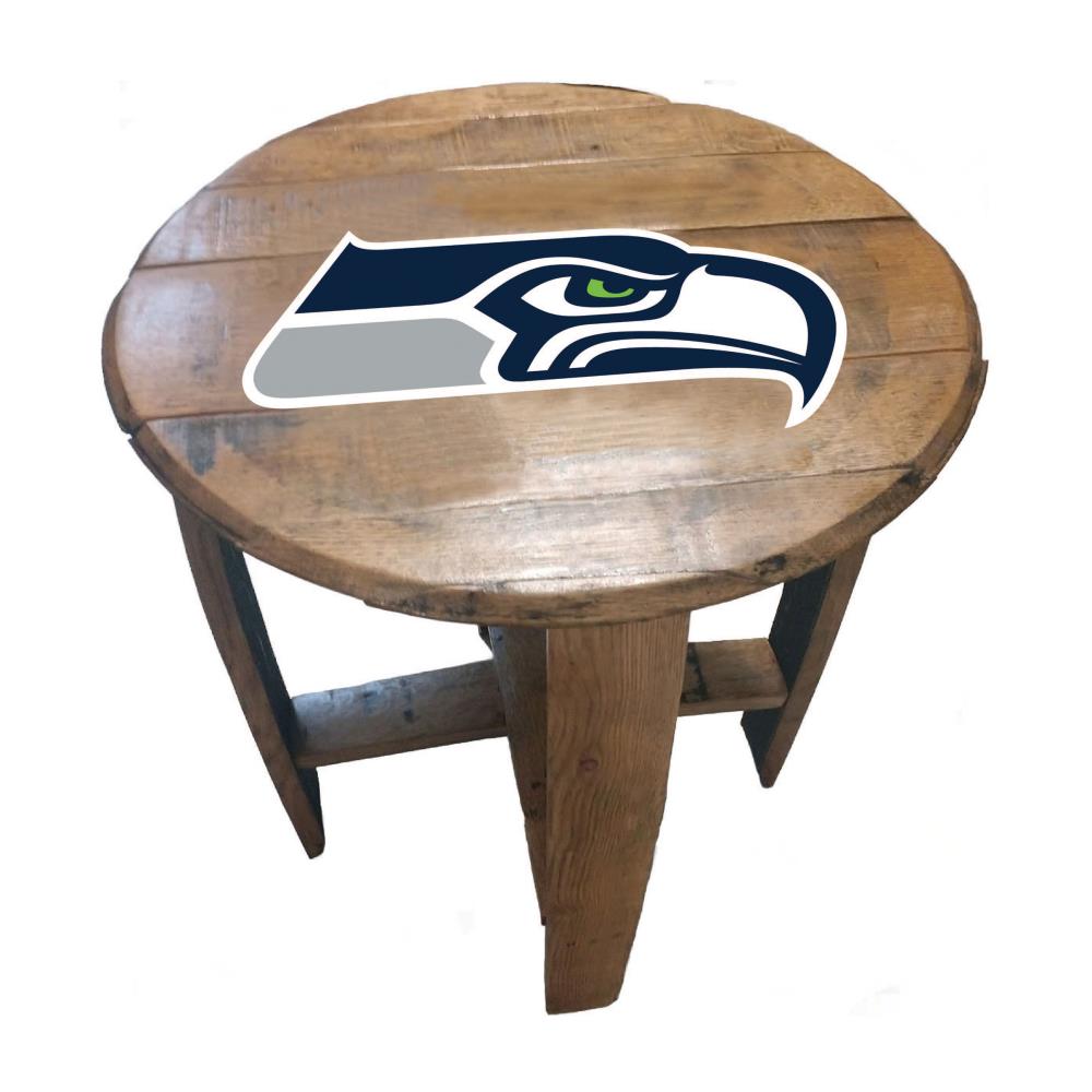 NFL Round Distressed Sign: Seattle Seahawks