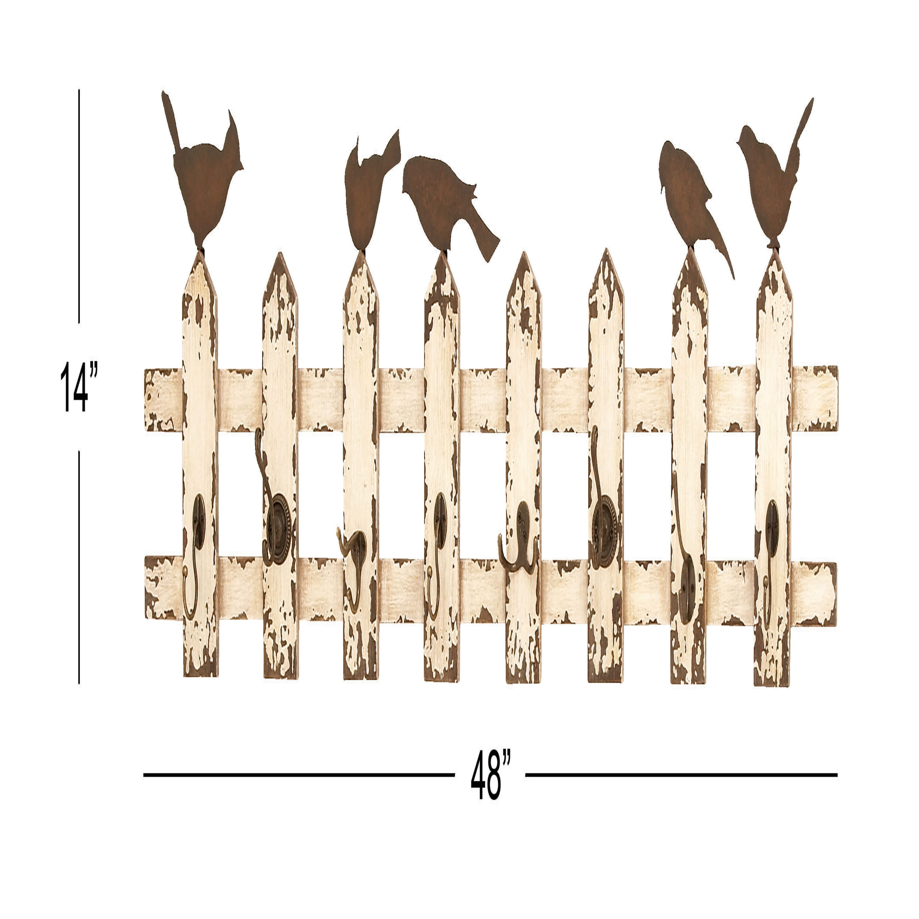 Grayson Lane 34872 Decorative-Wall-Hooks - View #4