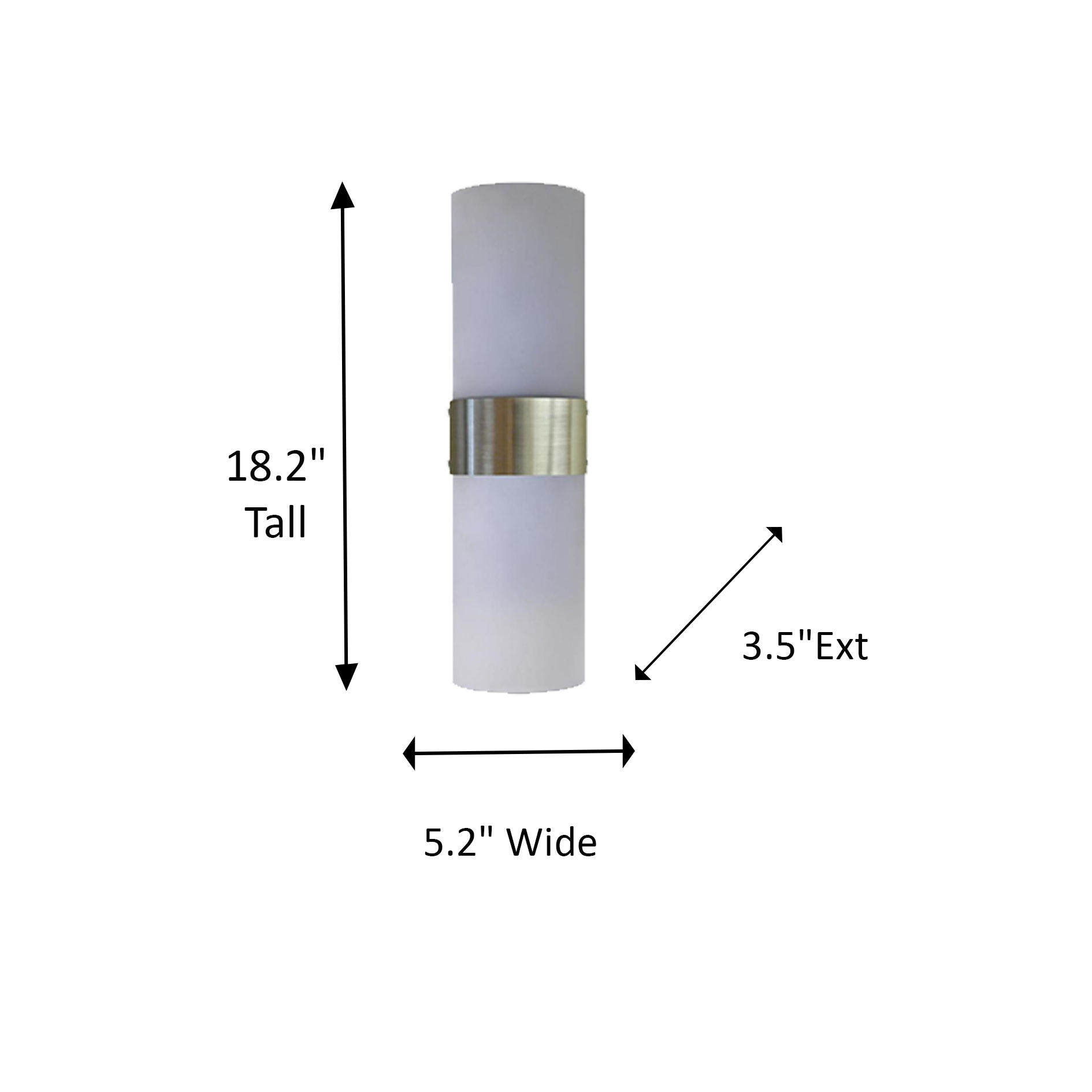 Whitfield Lighting ESVL54-SS b089995 - View #3