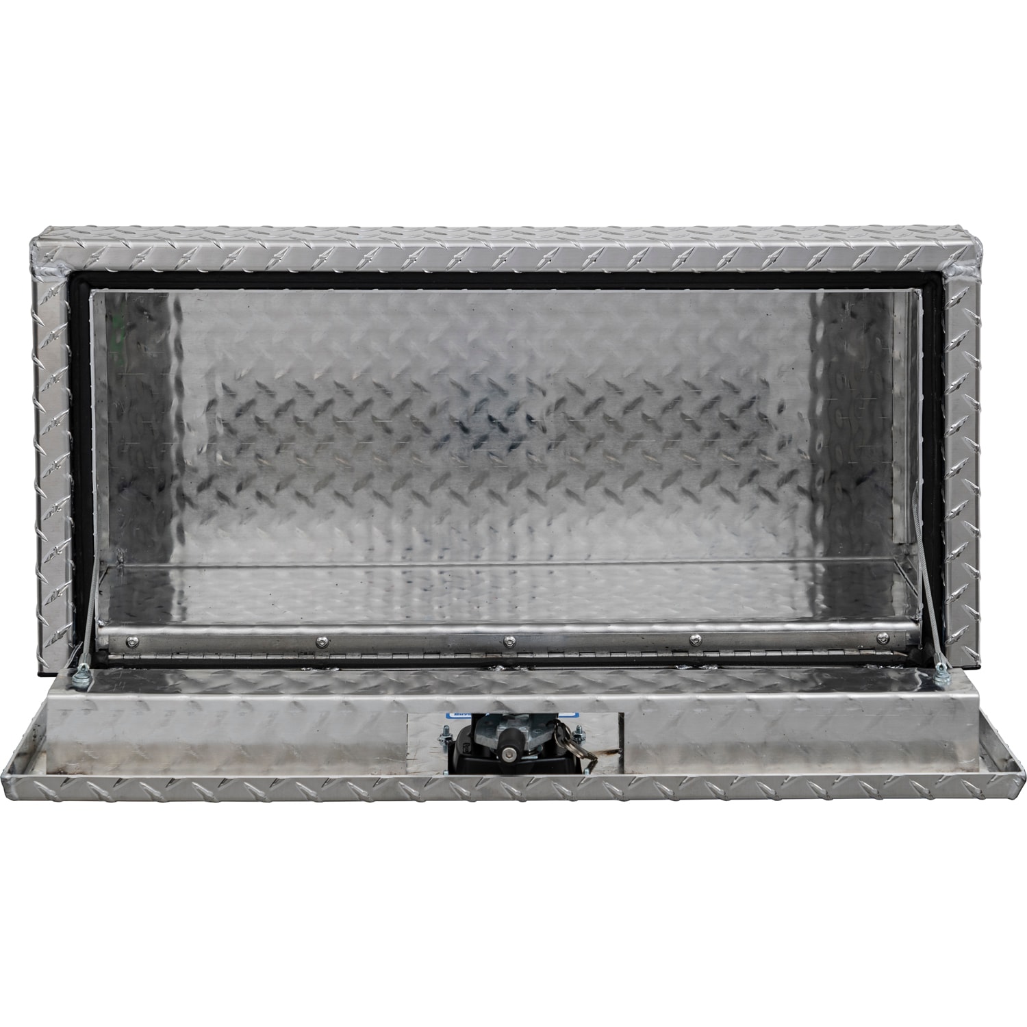 Buyers Products 30-in x 14-in x 12-in Diamond Tread Aluminum Underbody Truck Tool Box 1705169 Sansujyuku sansujyuku.com