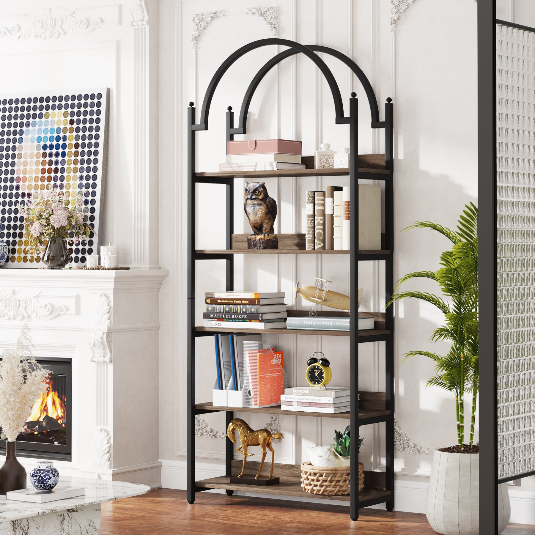 Tribesigns HOGA-JW0620 bookcases - View #6