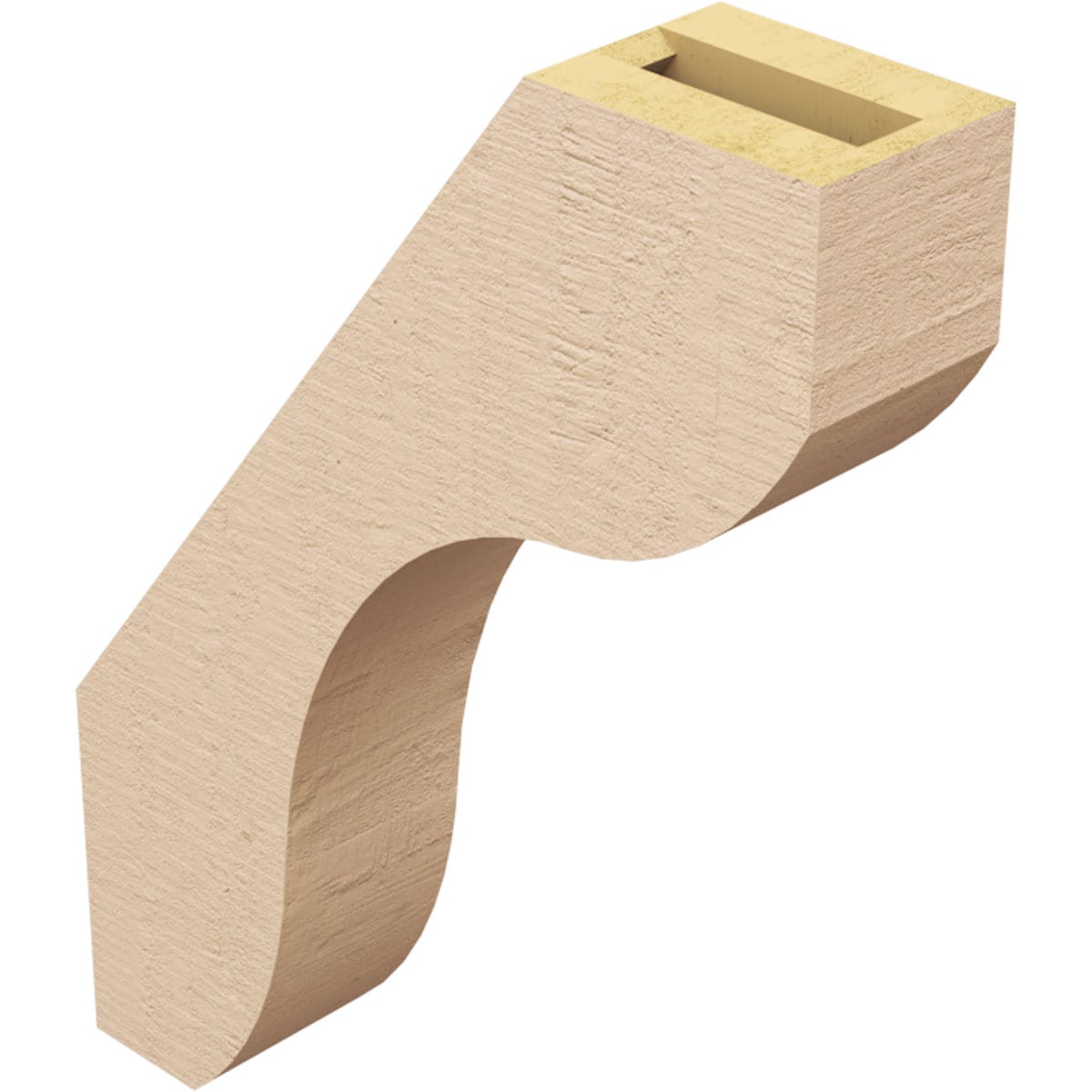 Ekena Millwork BRCUR03X12X16STARCPR braces - View #6