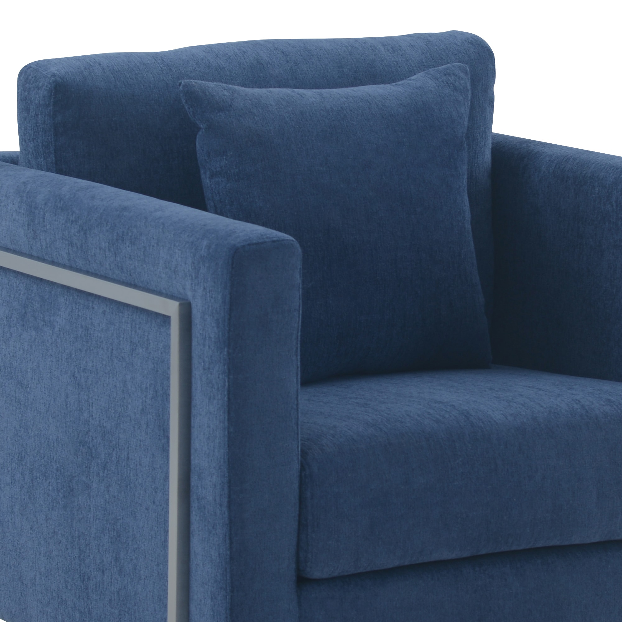 Armen Living LCHT1BLUE chairs - View #4