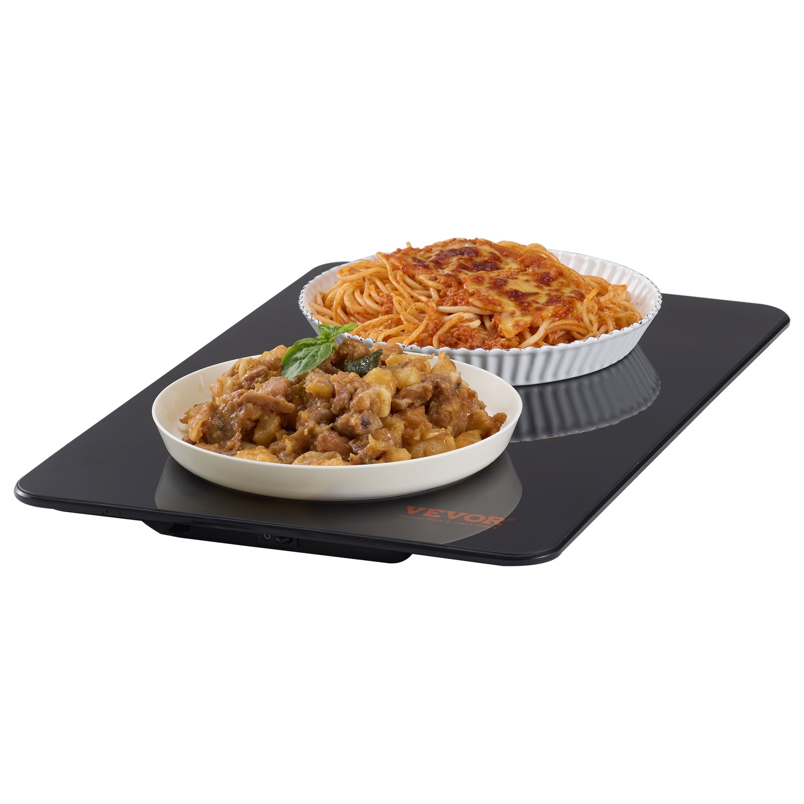 VEVOR CBJRG420280MMMH3FV1 2 -Station Commercial/Residential Electric Warming tray