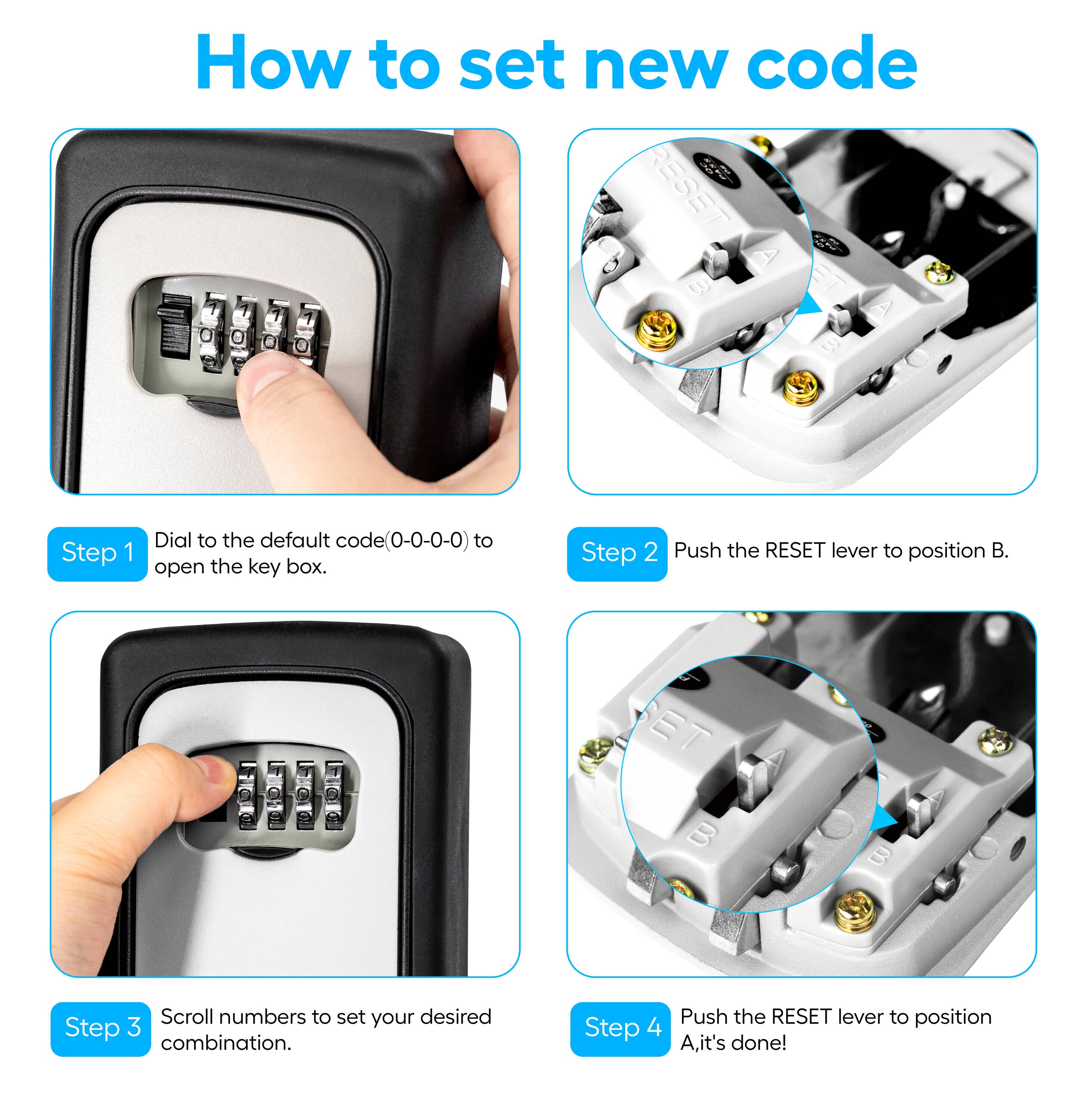 RELIABILT AC-851 Key-Safes - View #3