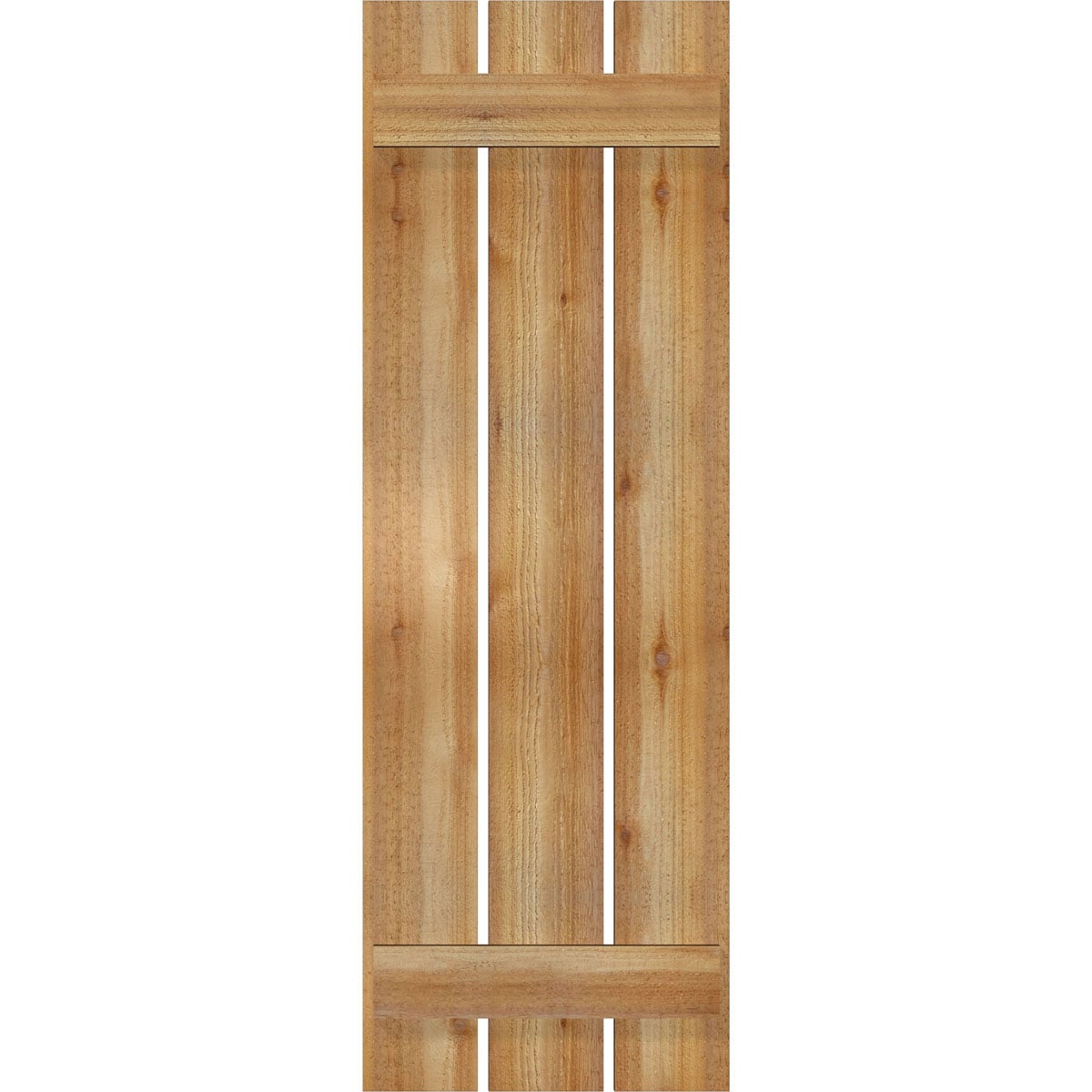 Ekena Millwork RBS06S17X051RWR Exterior-Shutters - View #5