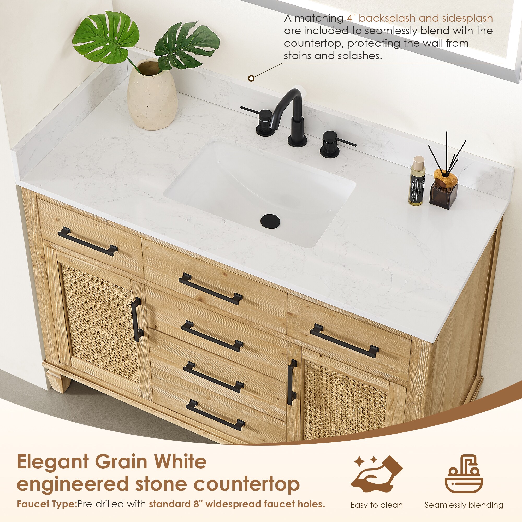 Altair 571048-WF-GW Bath-Vanity-Combo - View #7
