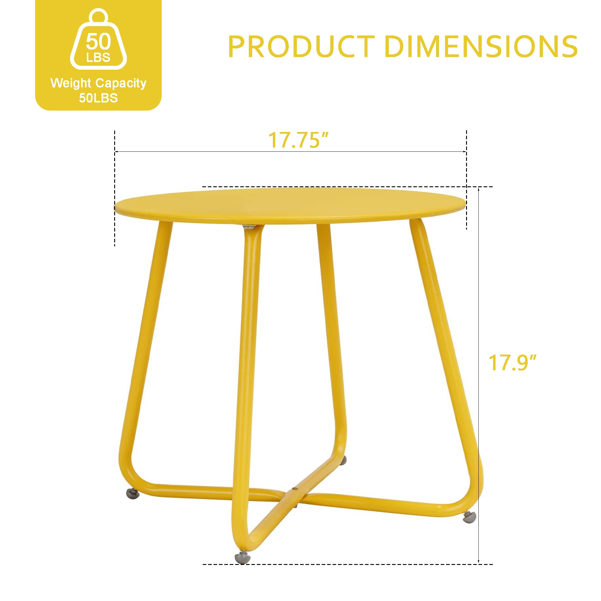 Sunrinx OD-34-HWTZ Patio-Tables - View #9