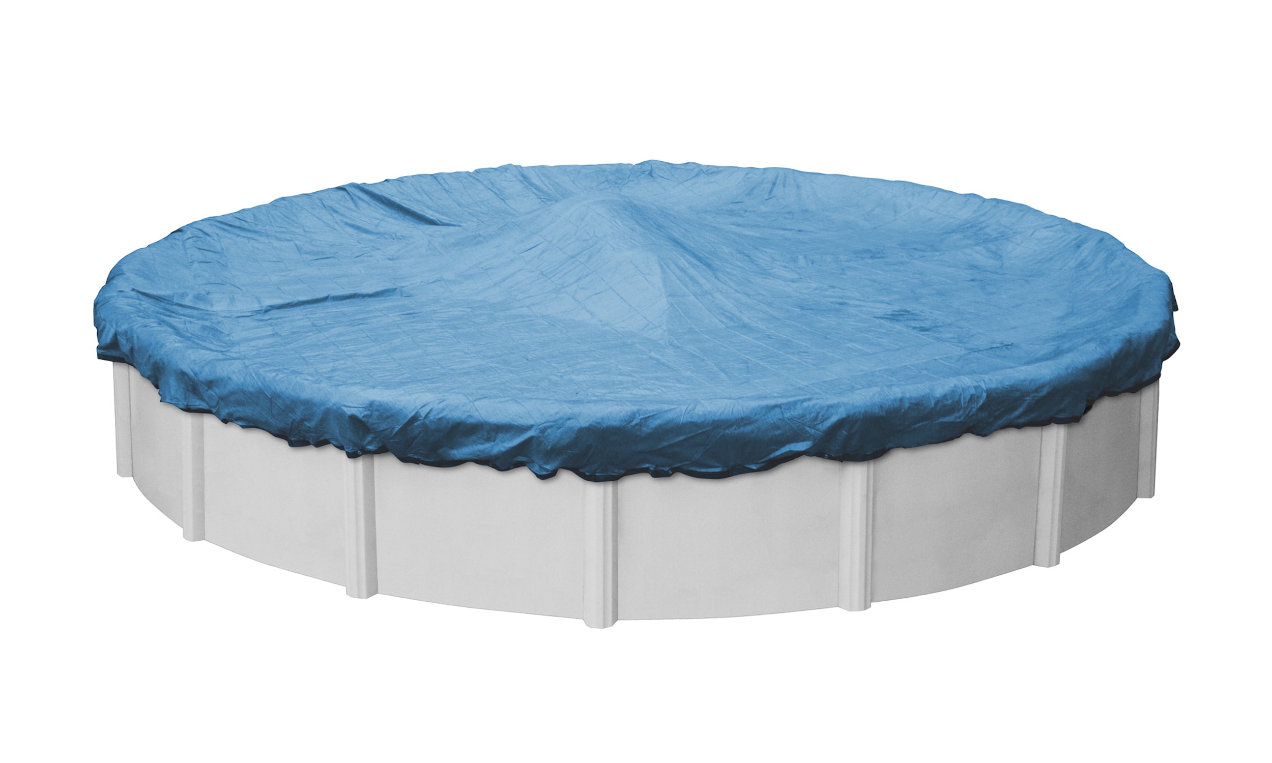Pool Mate 5415 15-ft x 15-ft Econo-Mesh Polyethylene Winter Rectangle Pool Cover