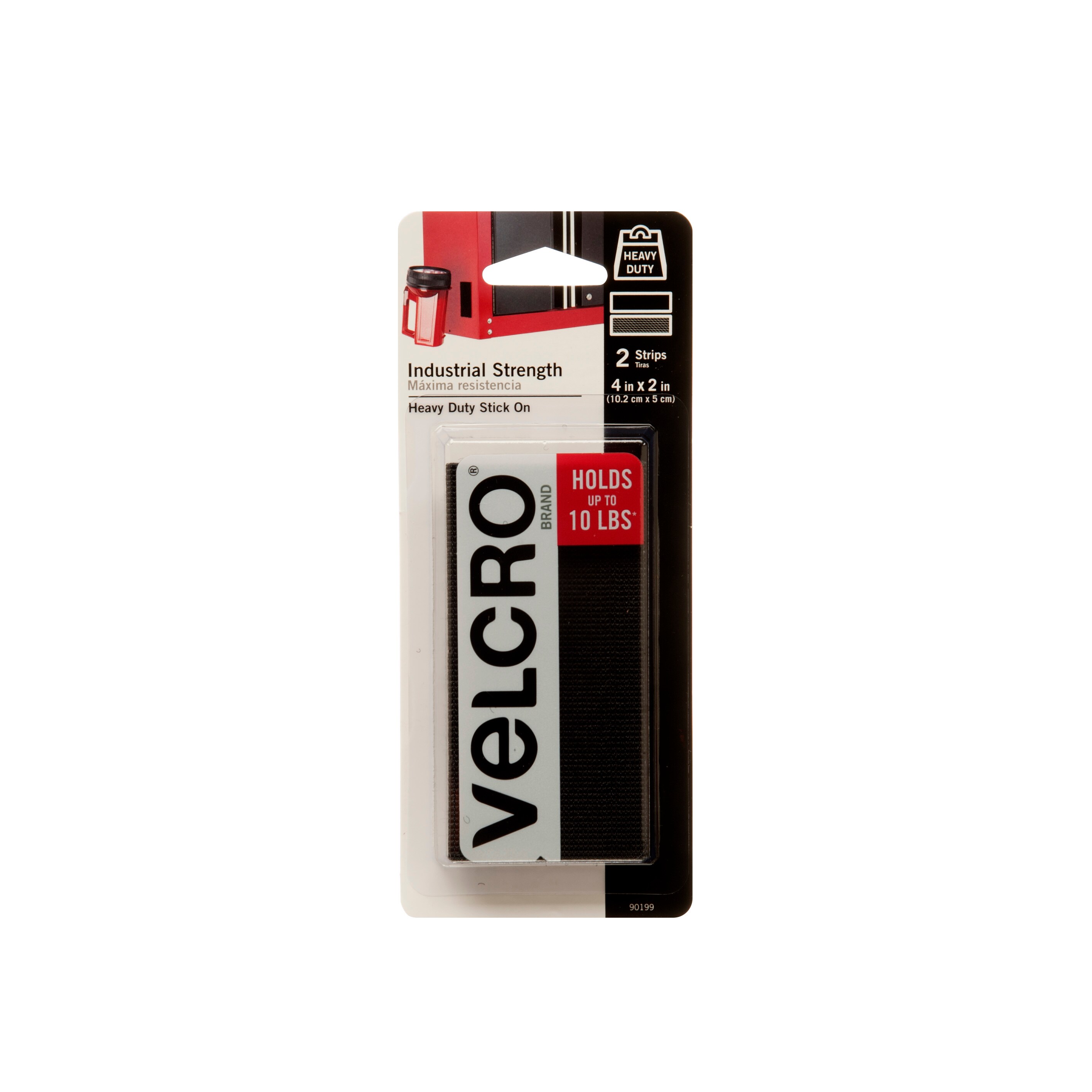 VELCRO Industrial strength 4-in (2-Pack) in the Specialty Fasteners & Fastener Kits department at Lowes.com