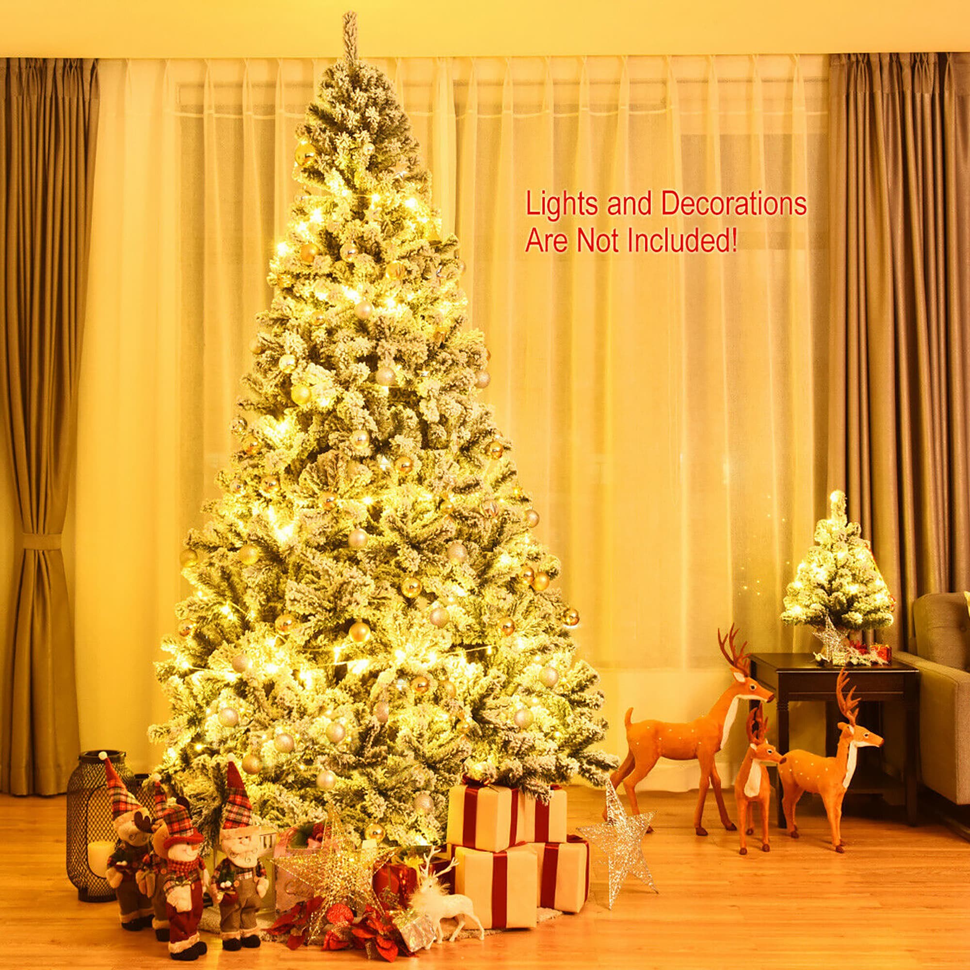 Forclover ALHY-069CM Artificial-Christmas-Trees - View #7