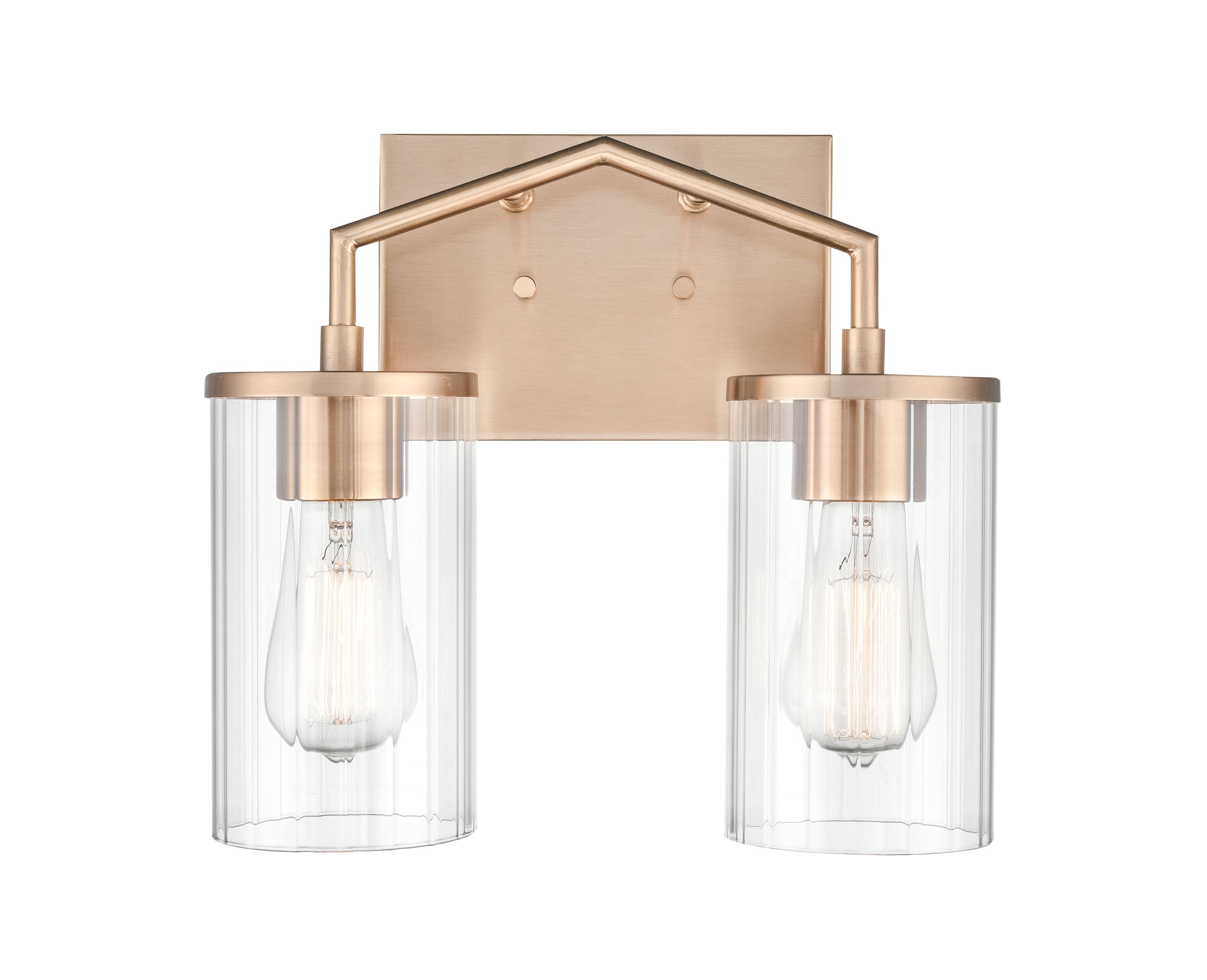 Millennium Lighting 9522-MG Beverlly 13-in 2 -Light Matte Black Modern/contemporary Vanity light