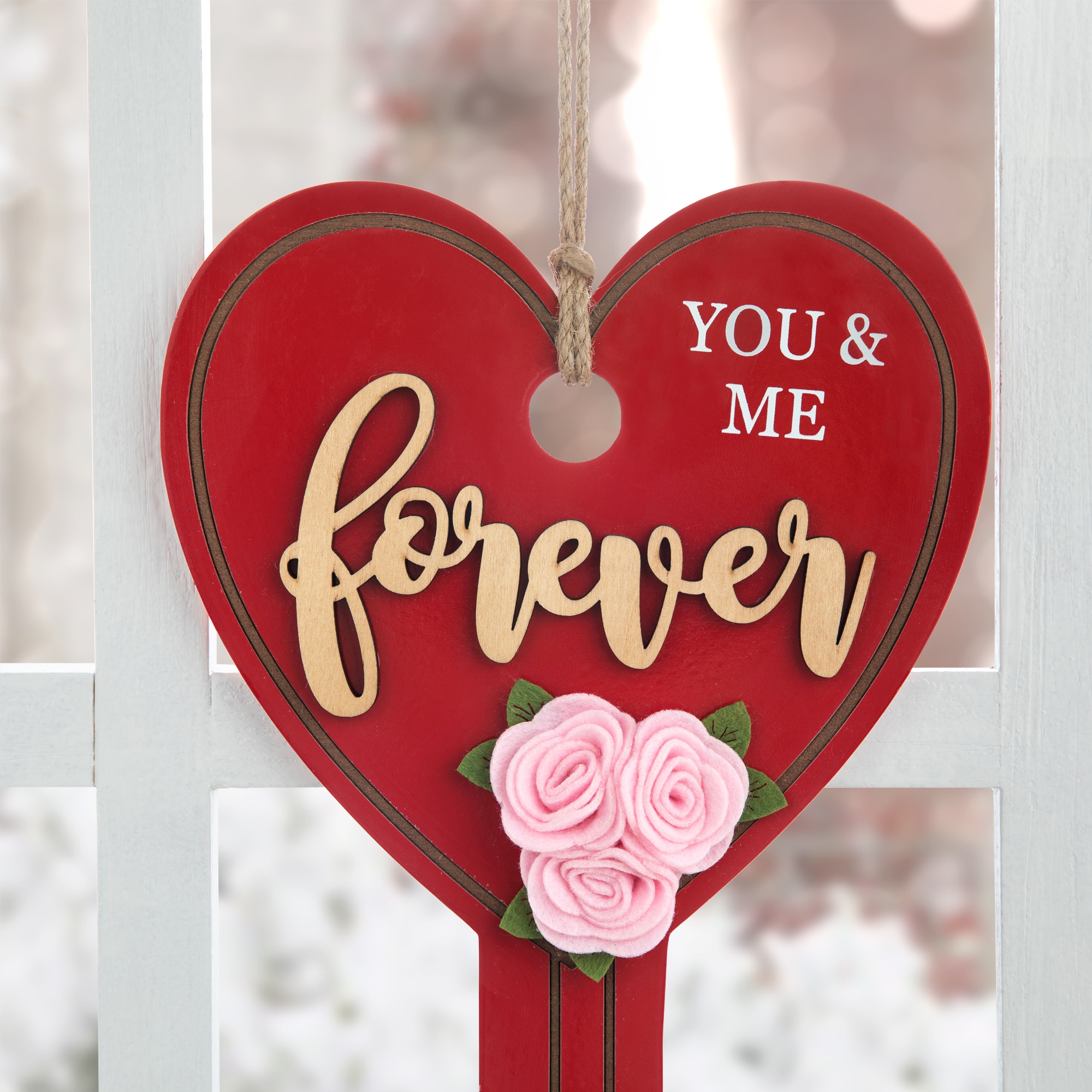 Glitzhome 2019400024 Indoor-Spring-Decorations - View #4