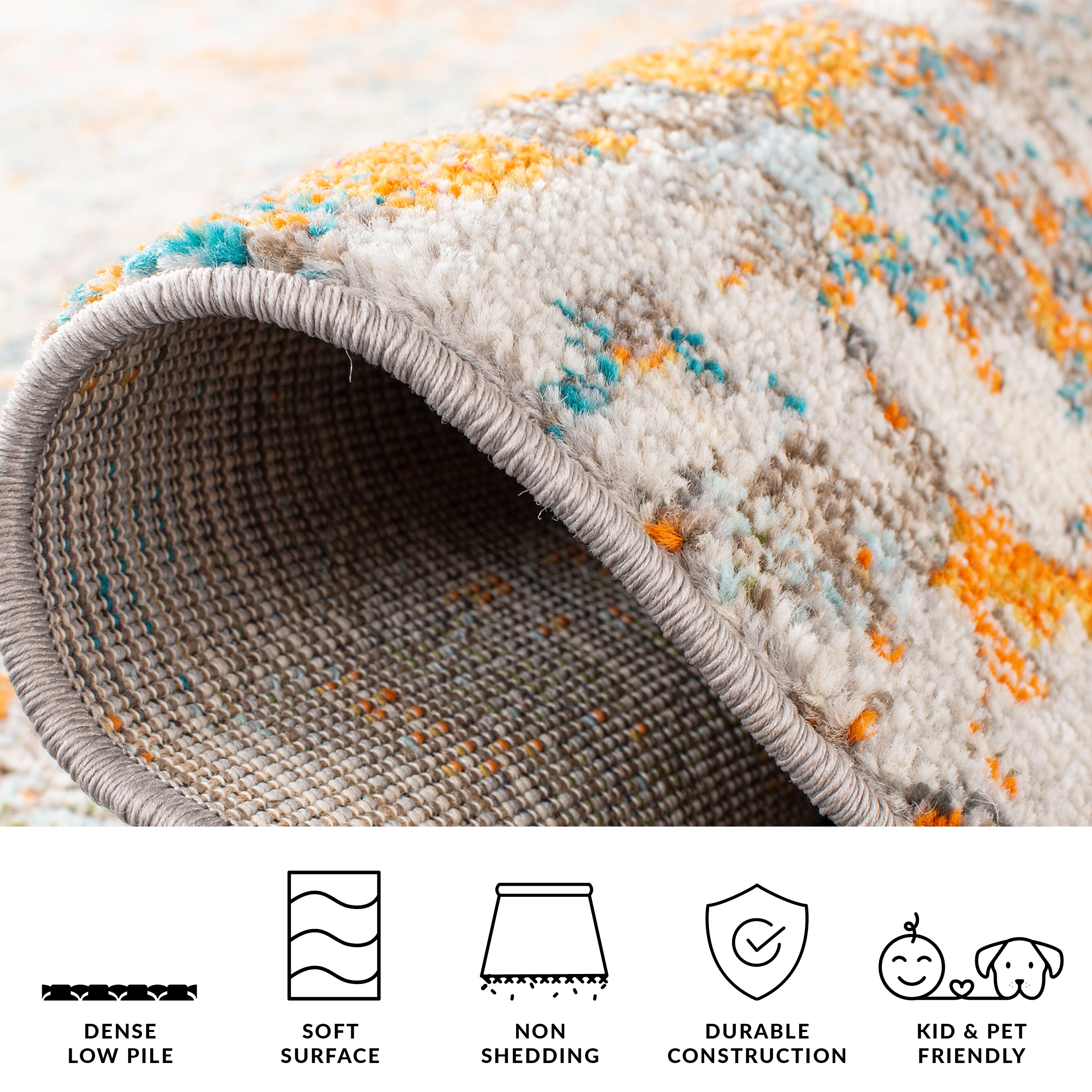Safavieh MAD460A-8SQ rugs - View #6