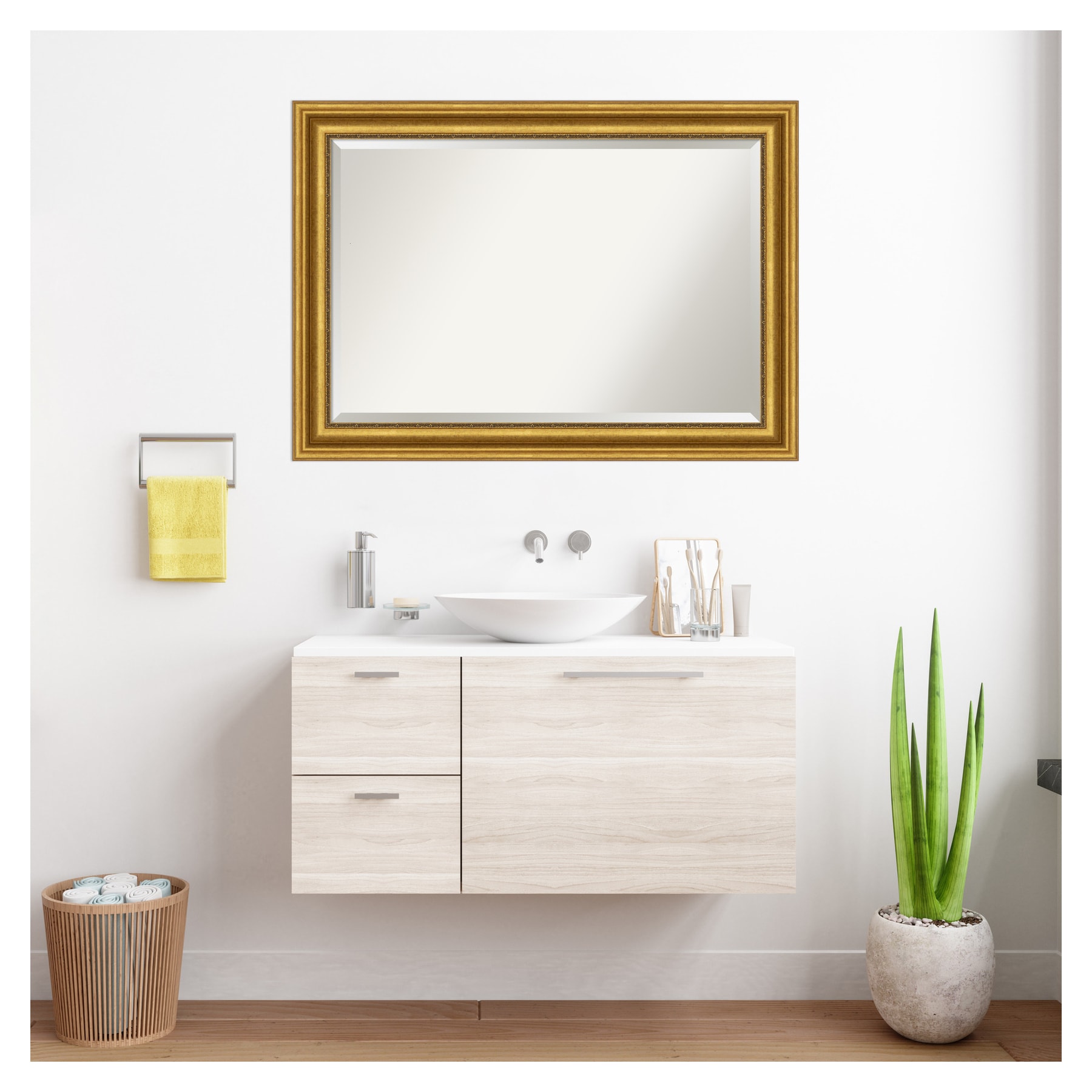Amanti Art DSW4593613 Framed-Bath-Mirrors - View #6