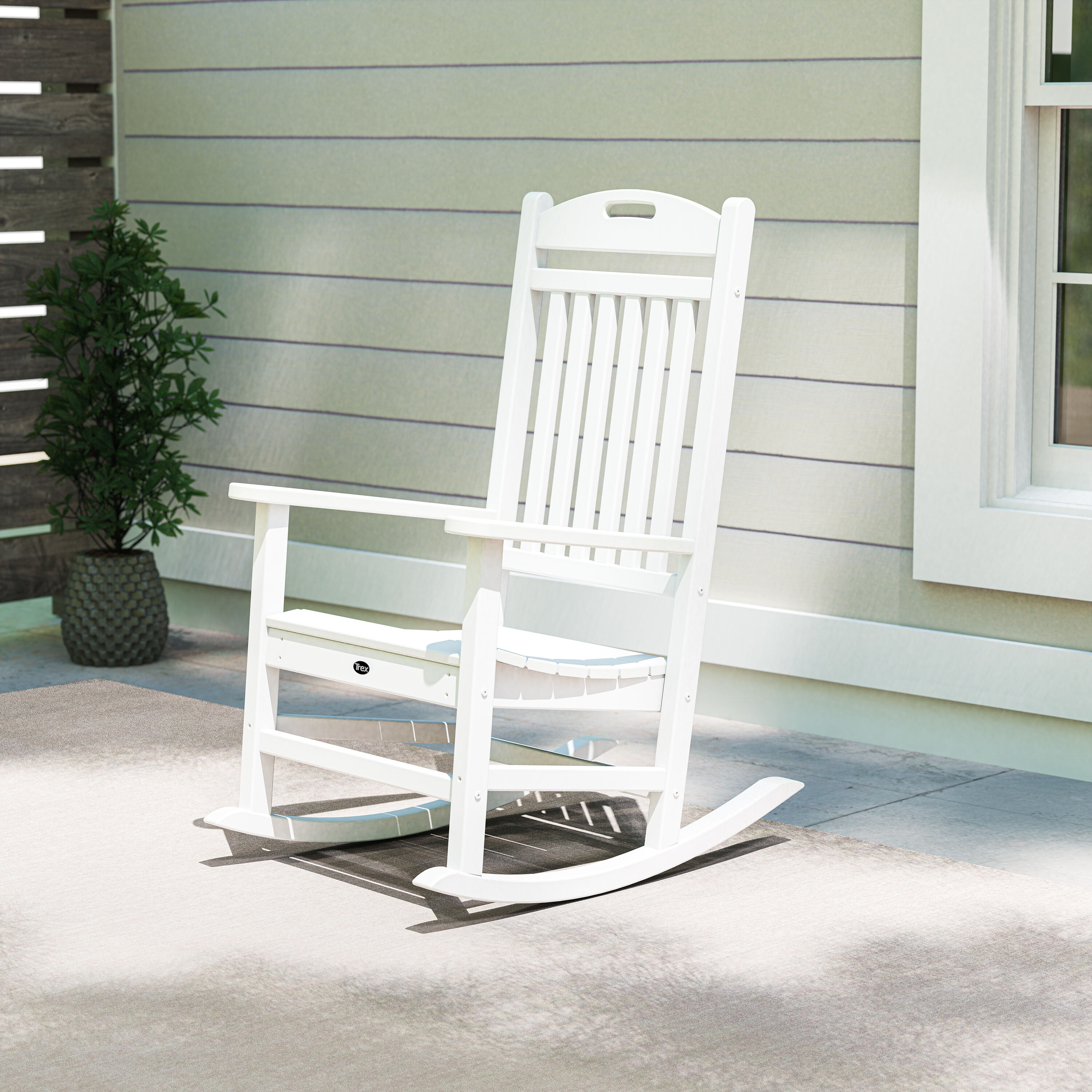 Trex Outdoor Furniture TXR100CW Patio-Chairs - View #6