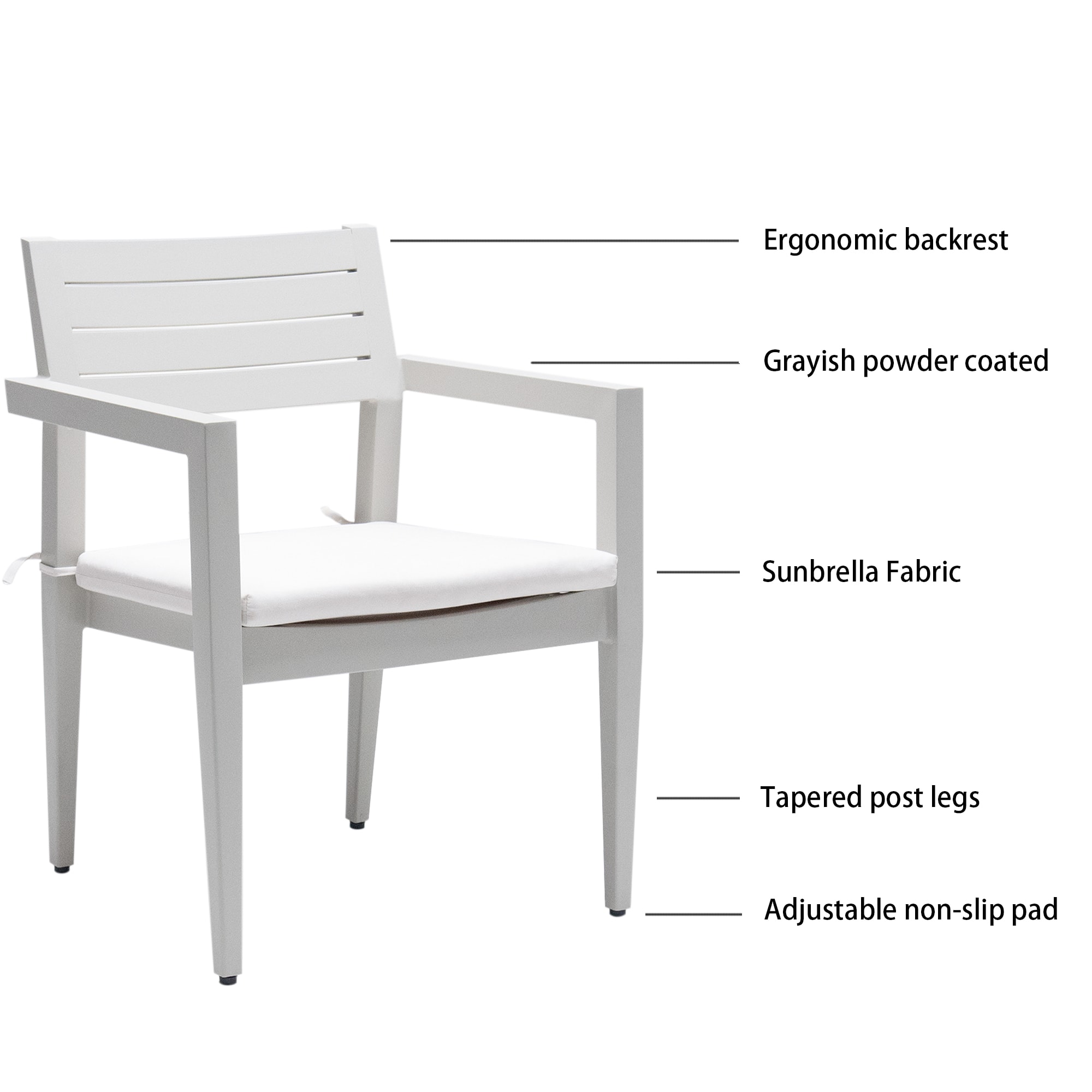 Xspracer ML-DS005 Patio-Dining-Sets - View #7