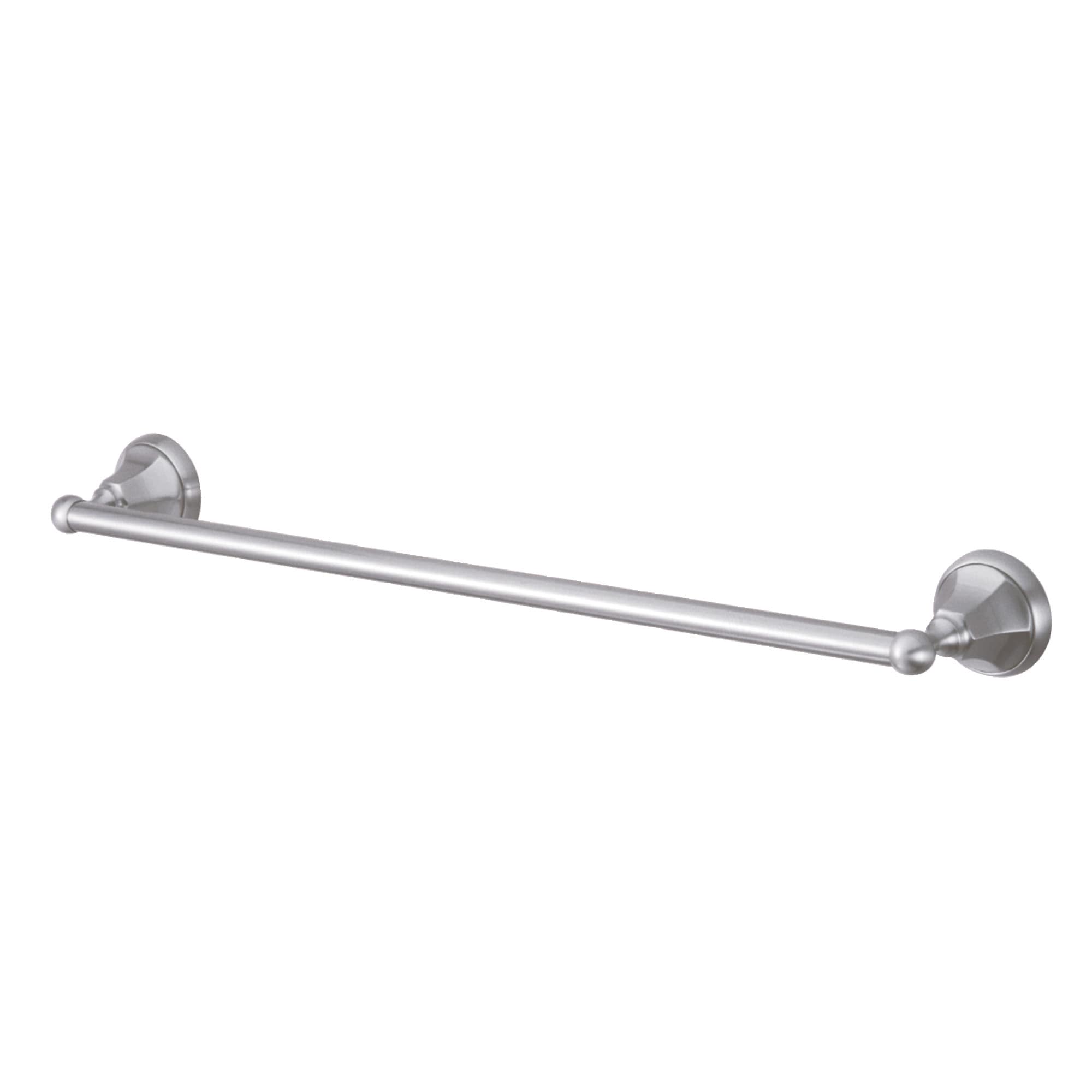 Elements of Design EBA4811SN Metropolitan 24-in Brushed nickel Wall mount Single Towel Bar