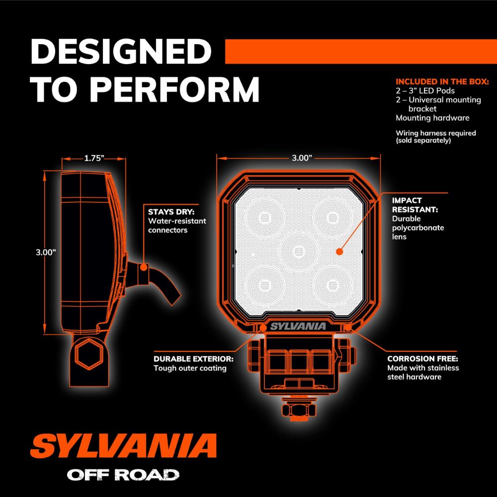 SYLVANIA RGCUBE3INFLV2.BX2  - View #4