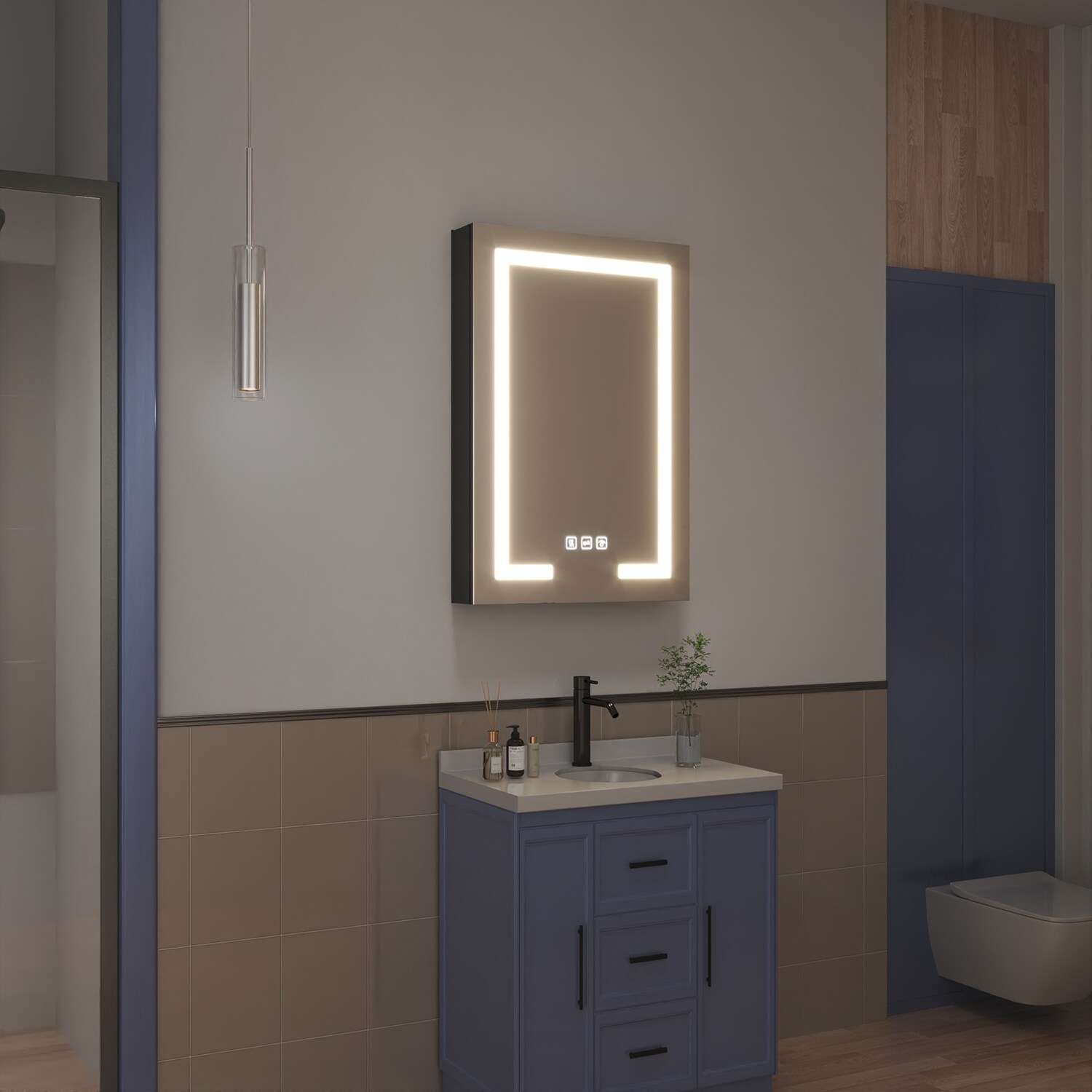 waterpar WPLO-2430R Bathroom-Medicine-Cabinets - View #17