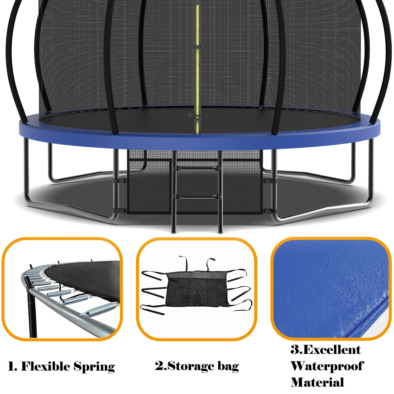 Damerin TRAA18 trampolines - View #10