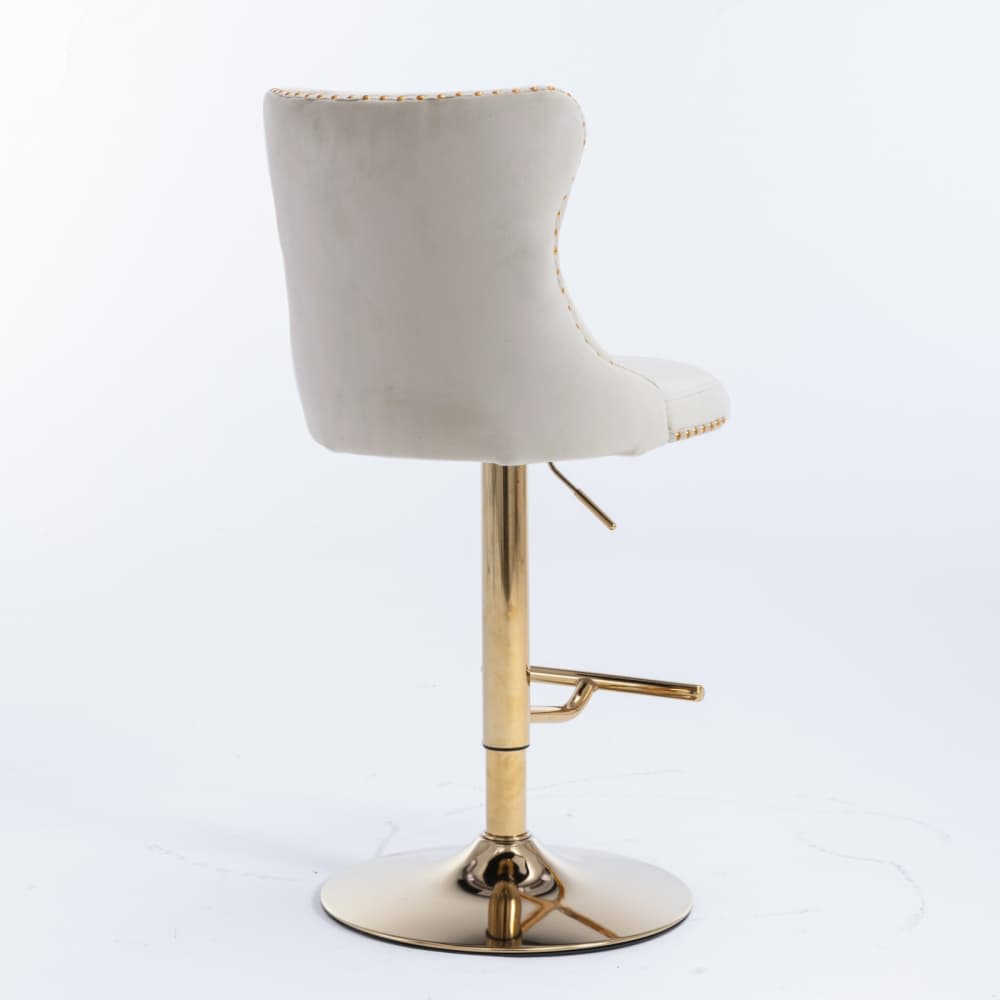 Maison Boucle FENR-BAR-BEIGE stools - View #6