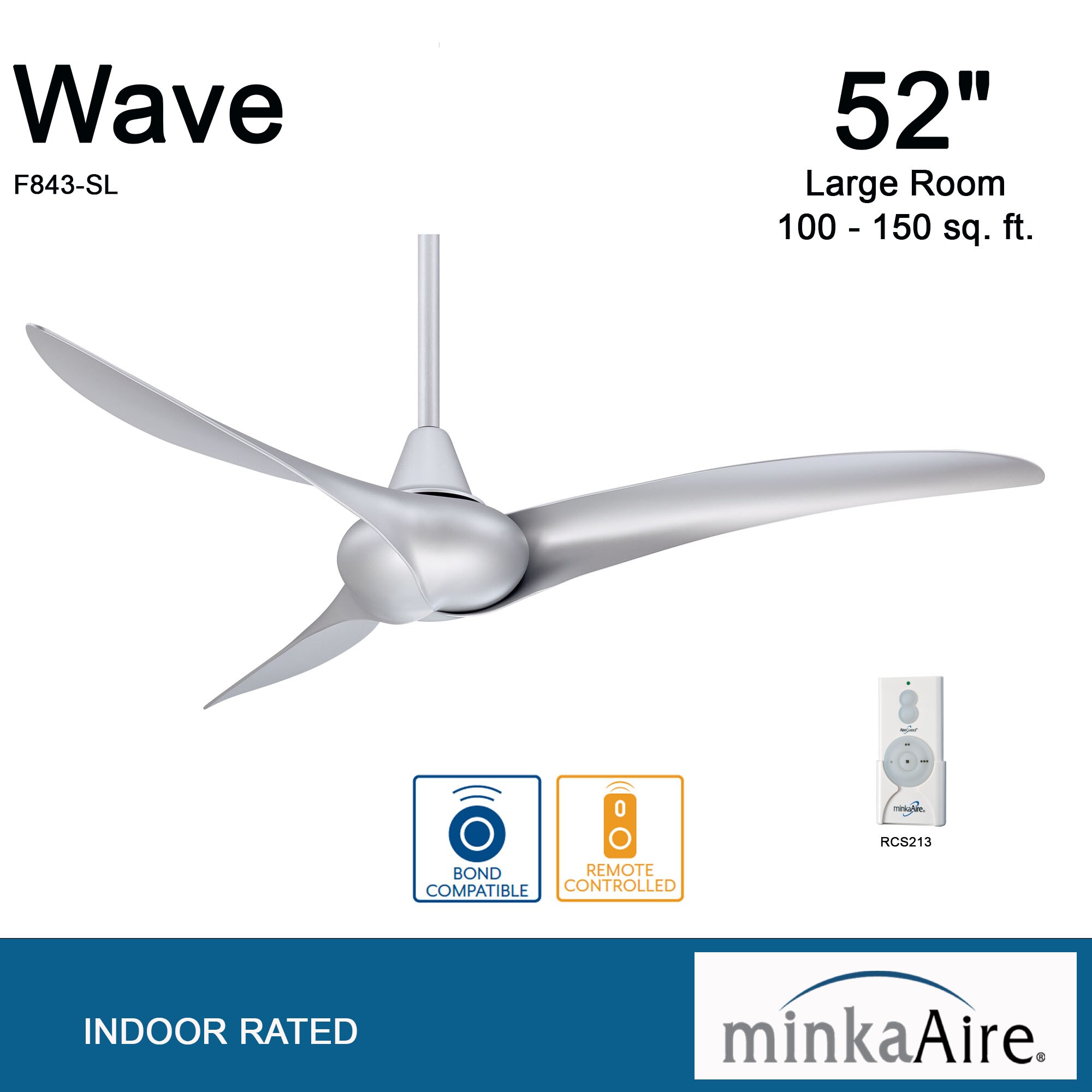 Minka Aire F843-SL Ceiling-Fans - View #7