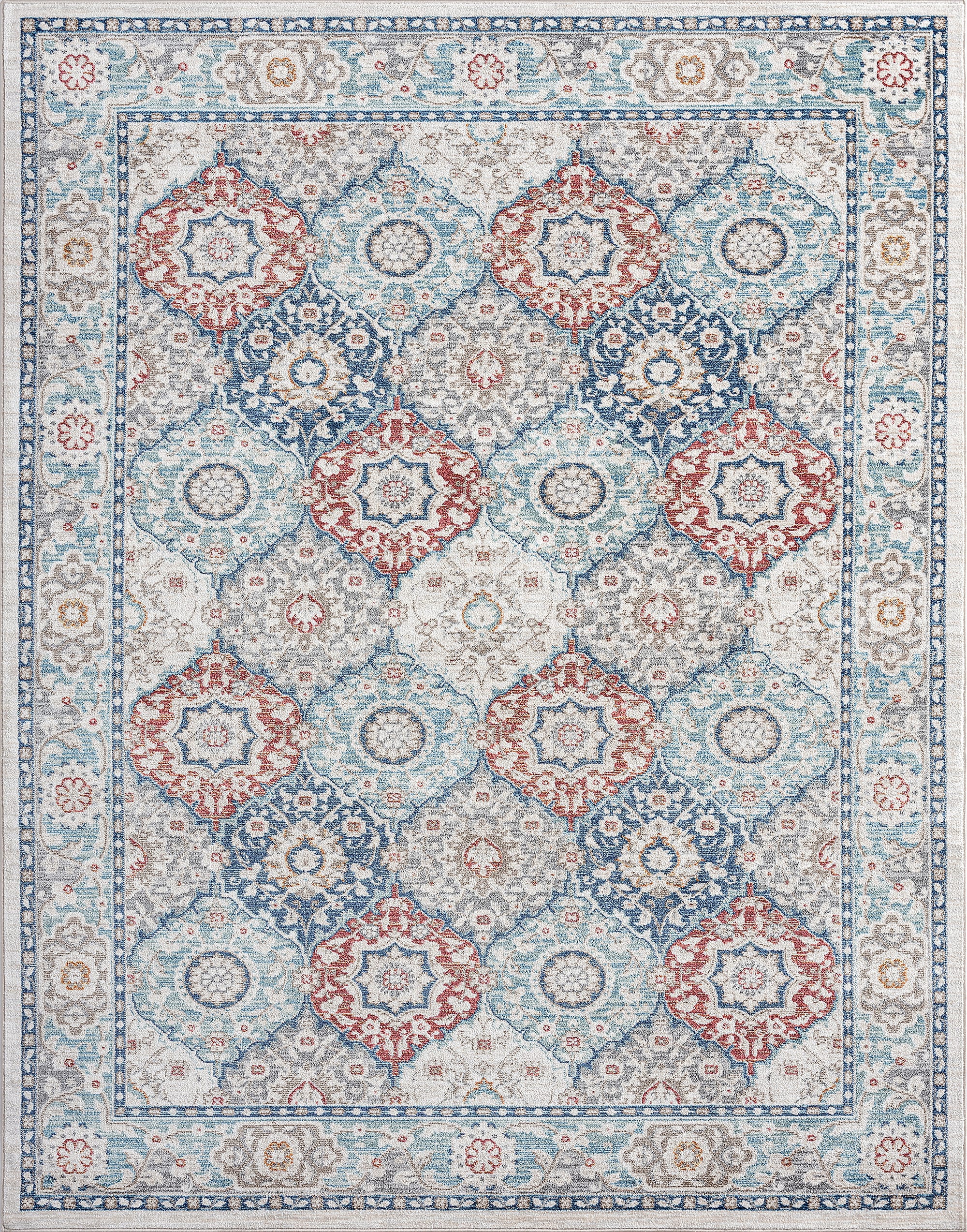 Tayse GRD6509 5X8 rugs - View #5
