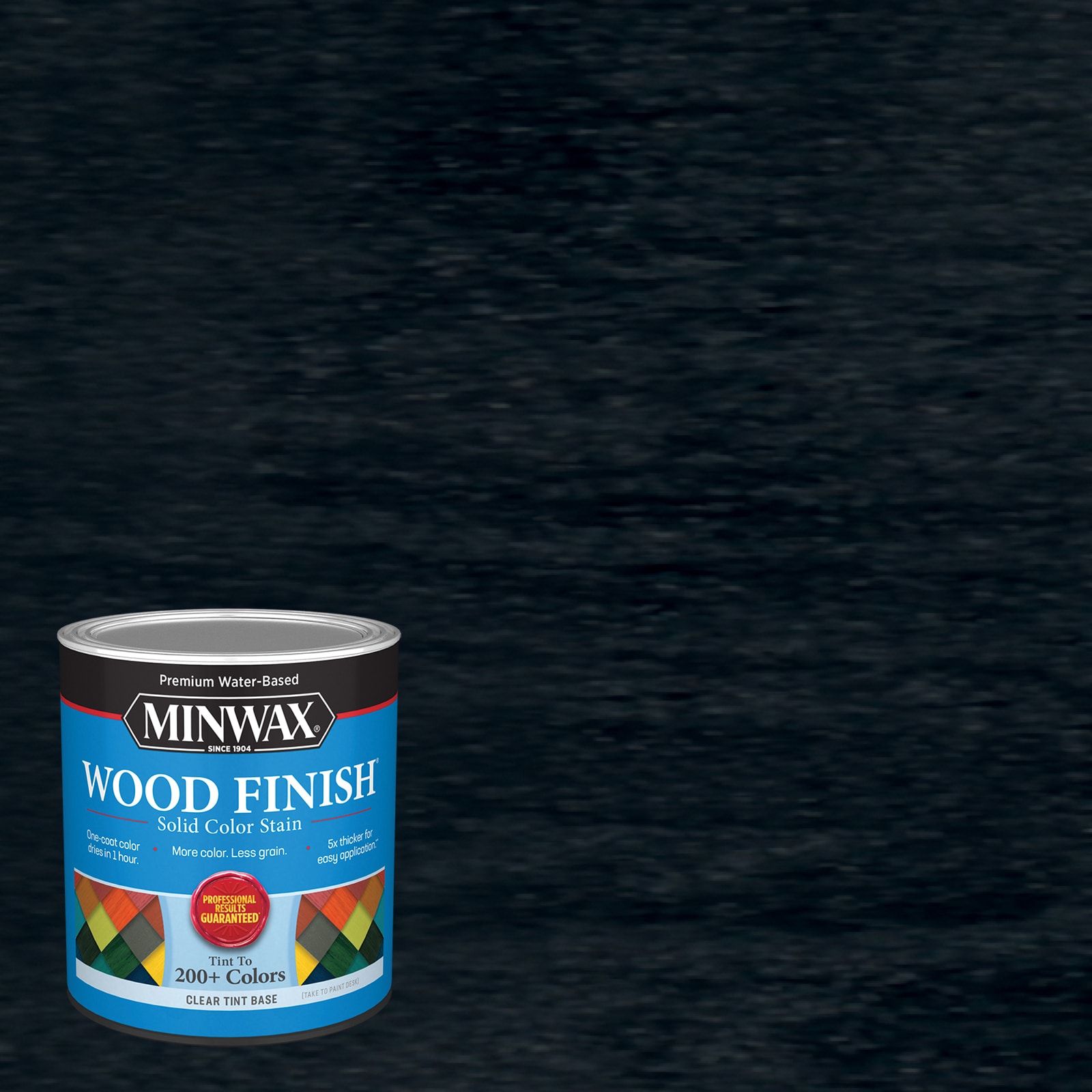 Minwax MW1030-1658613 Wood Finish Water-based Nightwatch Green MW1030 Solid Interior Stain ( 1-quart )