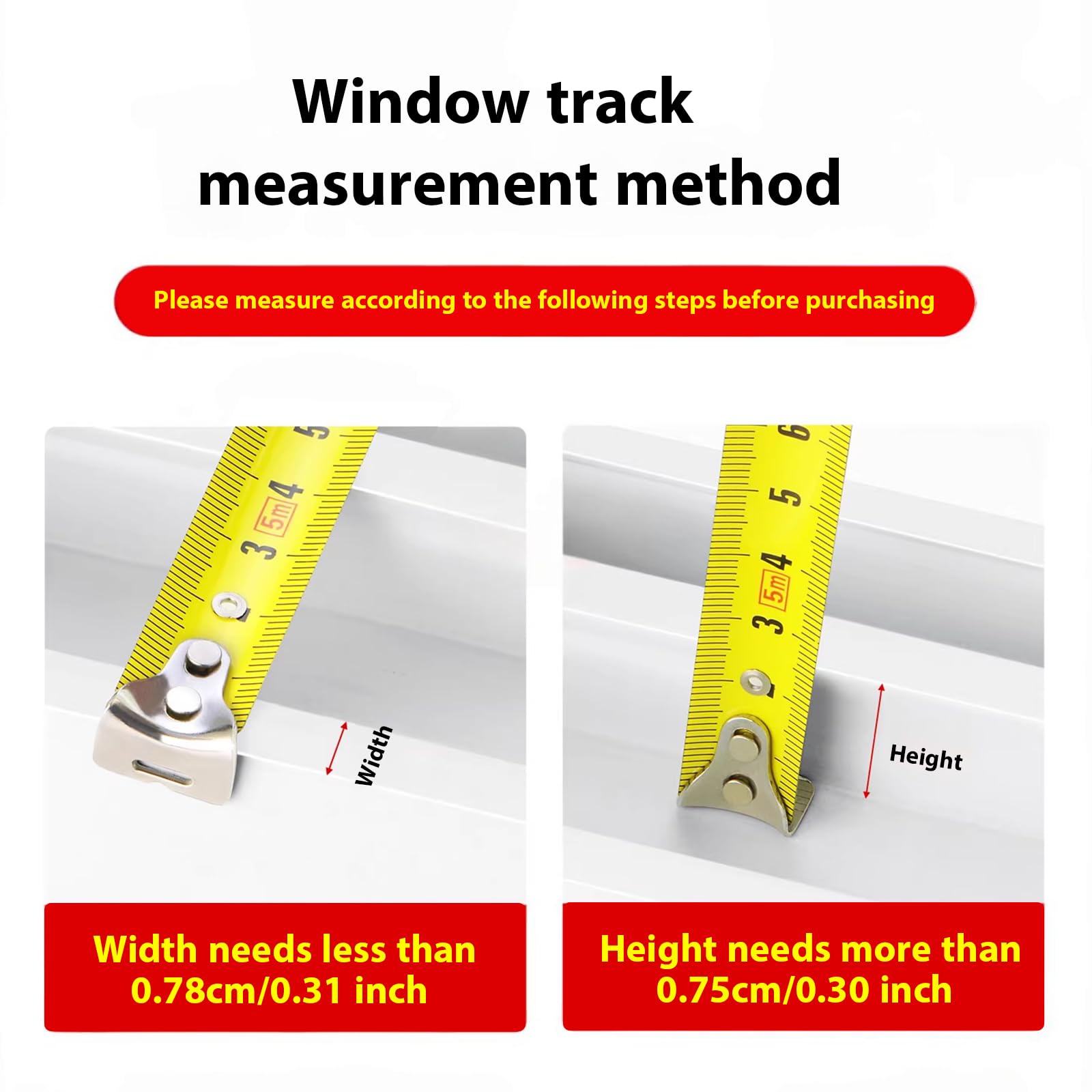 LAIFUCAM LLA0810J278 Horizontal-Sliding-Window-Sash-Locks - View #3