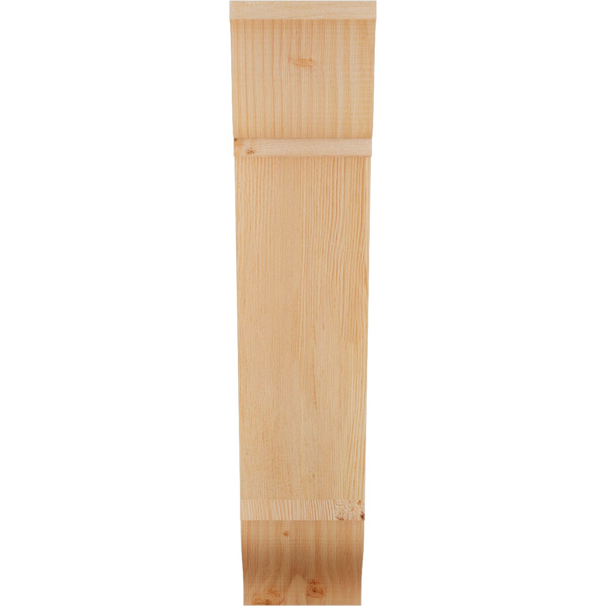 Ekena Millwork BKT06X20X28TRA01SDF Exterior-Brackets-Braces - View #2