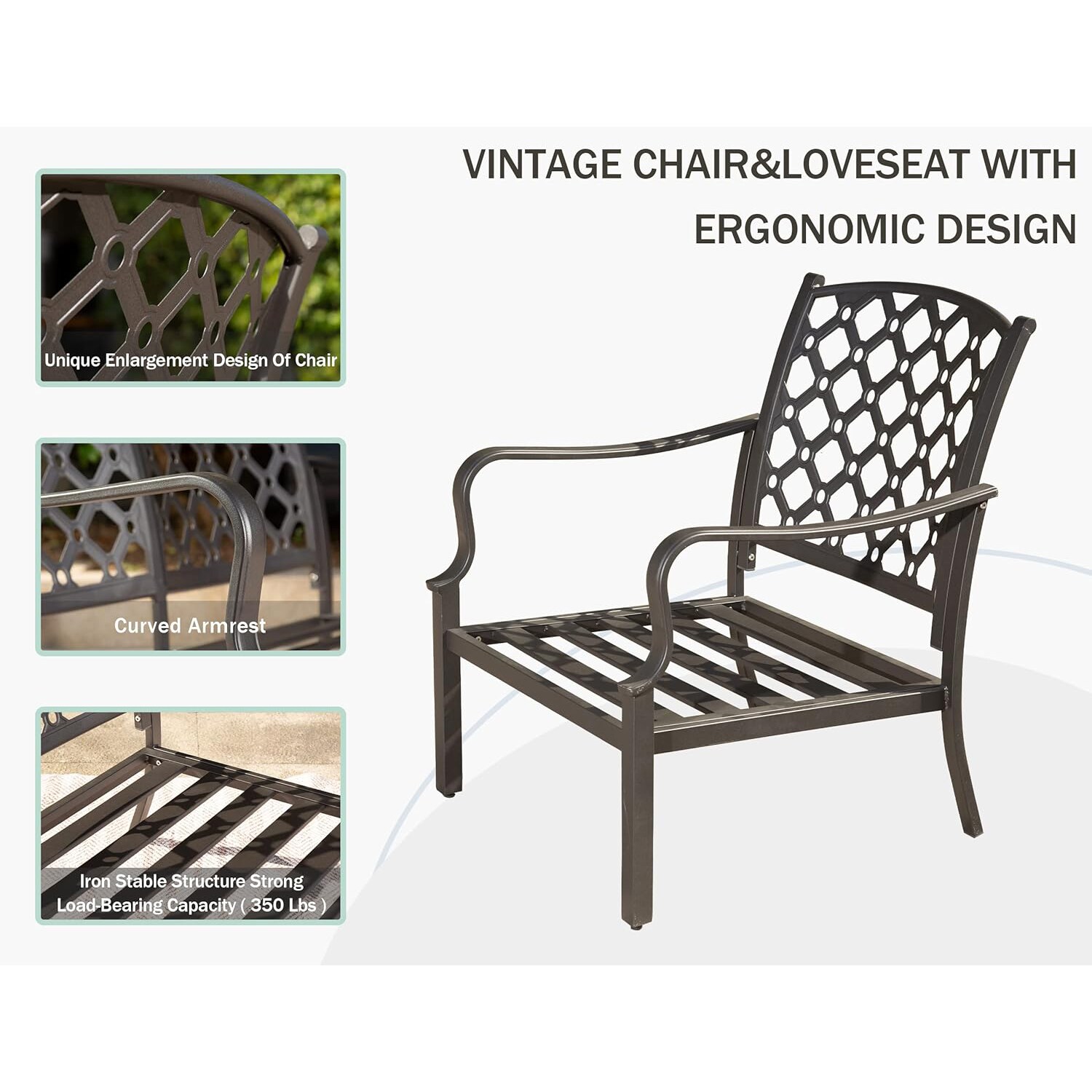 Dimakai DK-CPL-00113 Patio-Dining-Sets - View #2