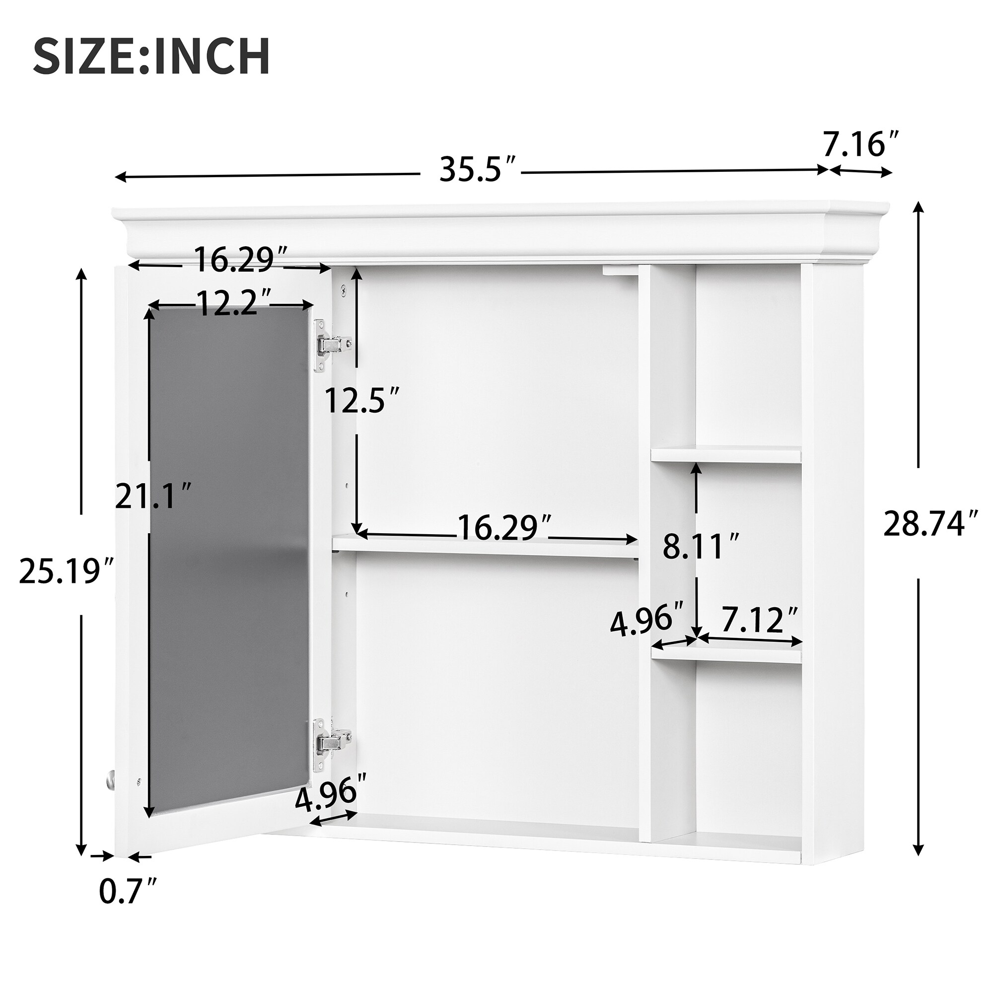 ZAKLOOP XU1396112830 Utility-Storage-Cabinets - View #5